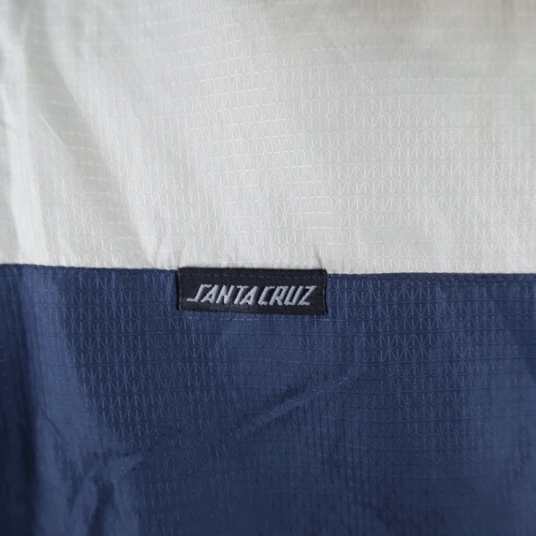 Vintage VINTAGE Santa Cruz Skater Jacket Full Zip Windbreaker Size M Blue Size US M / EU 48-50 / 2 - 3 Thumbnail