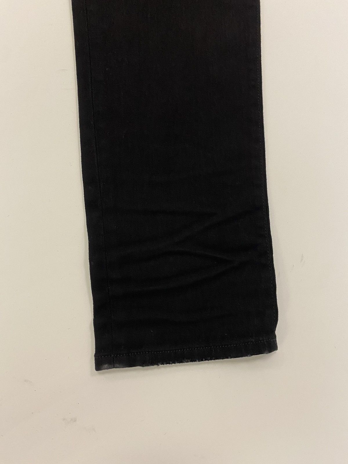 Amiri Amiri Black Stack Denim Size US 38 / EU 54 - 2 Thumbnail