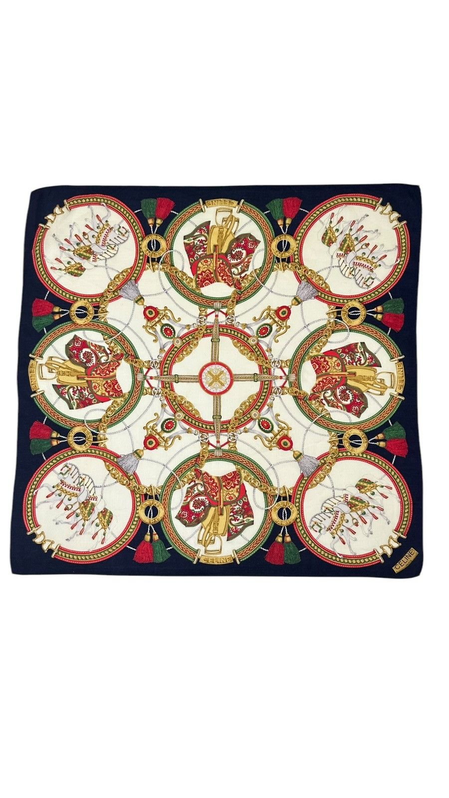 Celine × Vintage Celine Handkerchief / Bandana Size ONE SIZE - 1 Thumbnail
