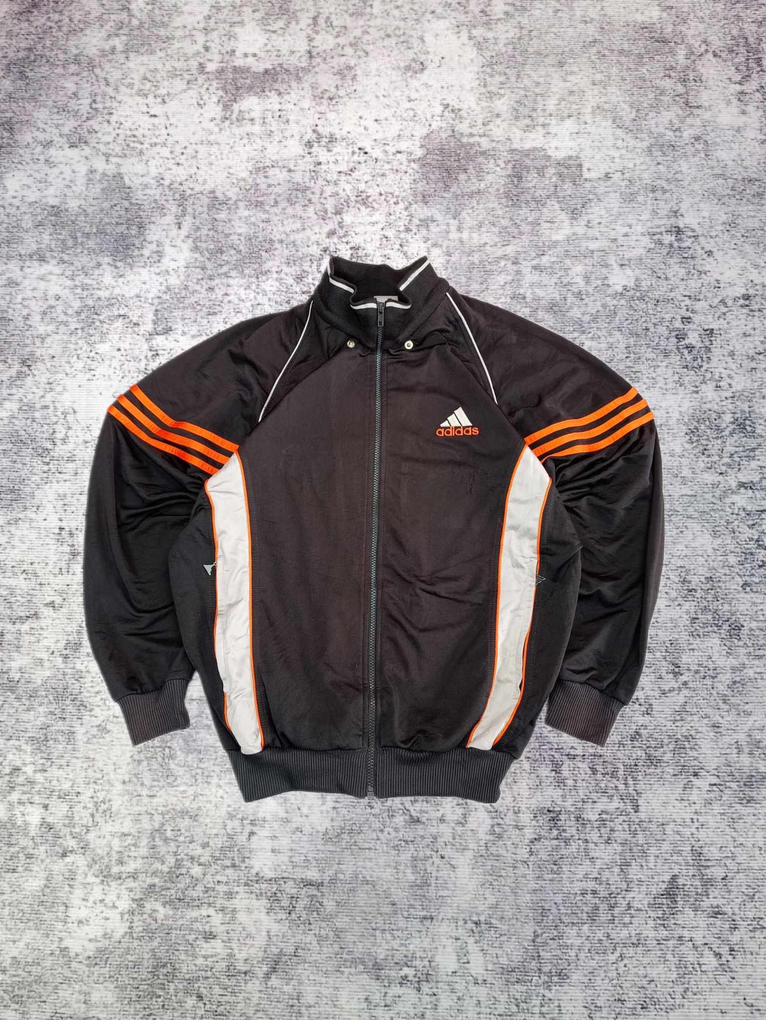 Adidas × Vintage Adidas Vintage 90s Big Swoosh track jacket Size US S / EU 44-46 / 1 - 2 Thumbnail
