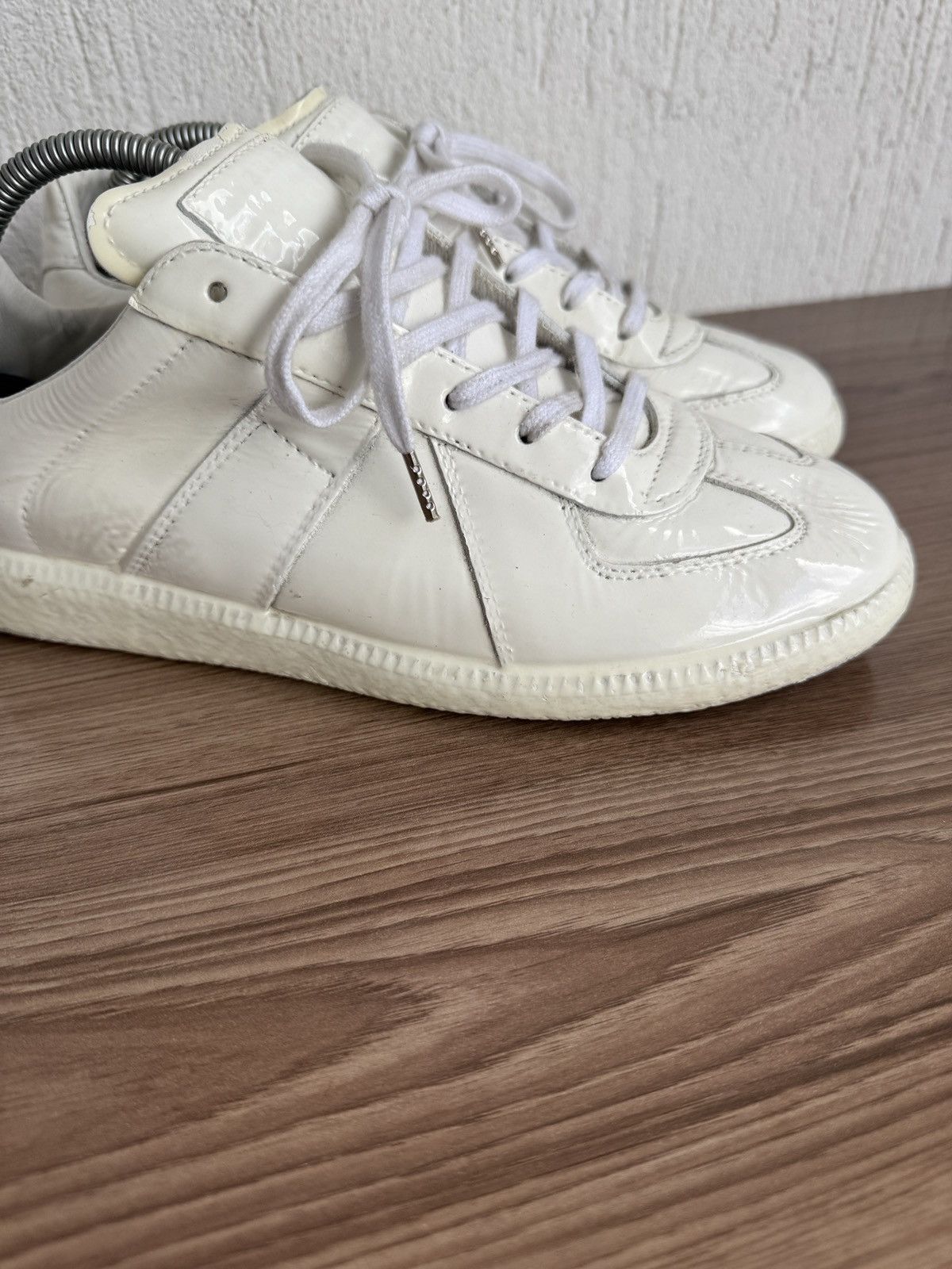 Maison Margiela Patent gats replica trainers Size US 6 / EU 39 - 8 Thumbnail
