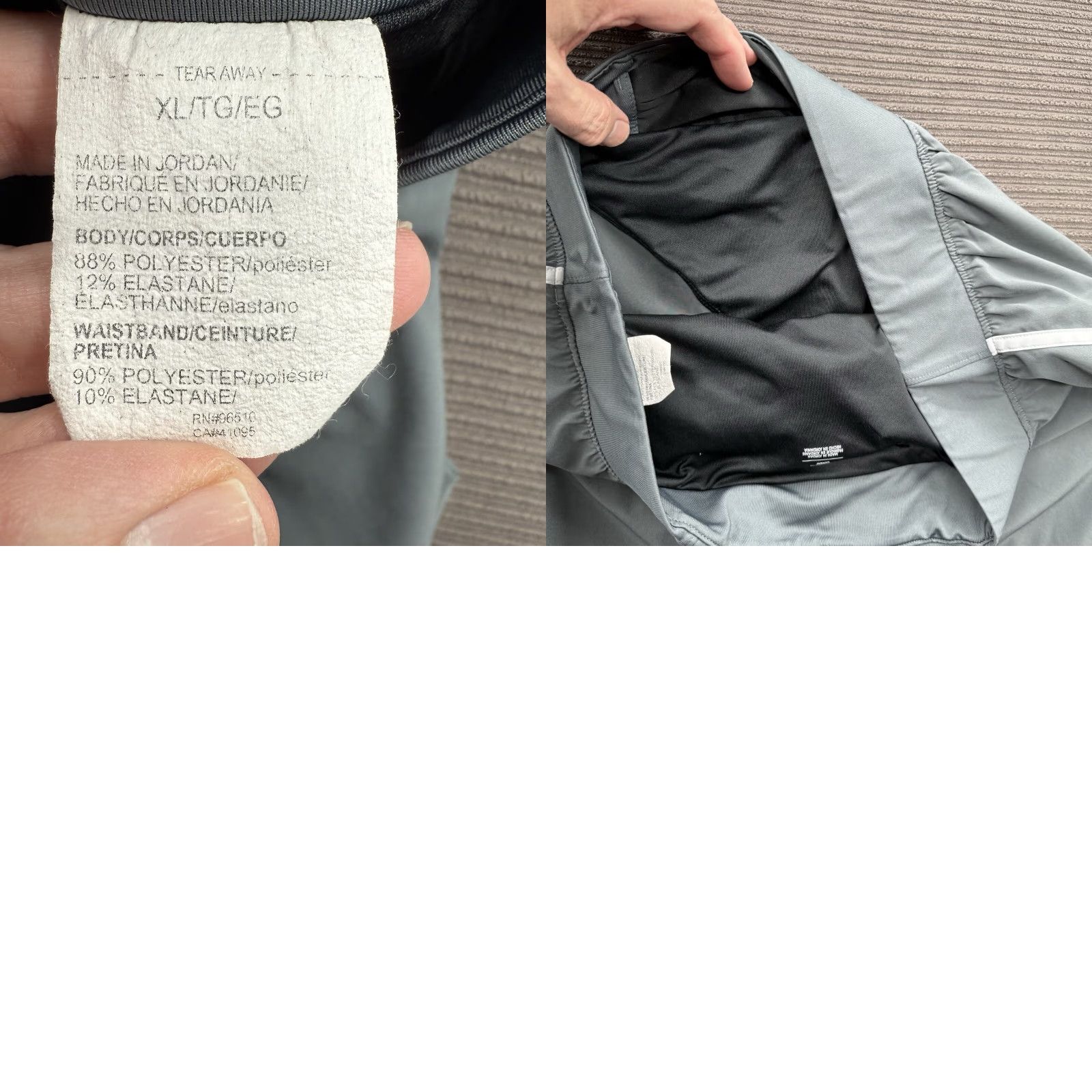 Under Armour Under Armour Shorts Men XL Gray Speedpocket Athletic Training Gym Outdoors Size US 36 / EU 52 - 8 Thumbnail