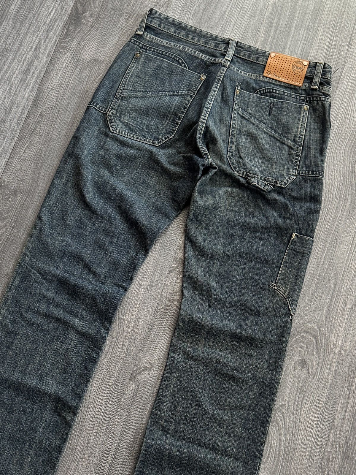 G-Star Y2K VIntage G-Star Grainy Texture Jeans Size US 32 / EU 48 - 8 Thumbnail
