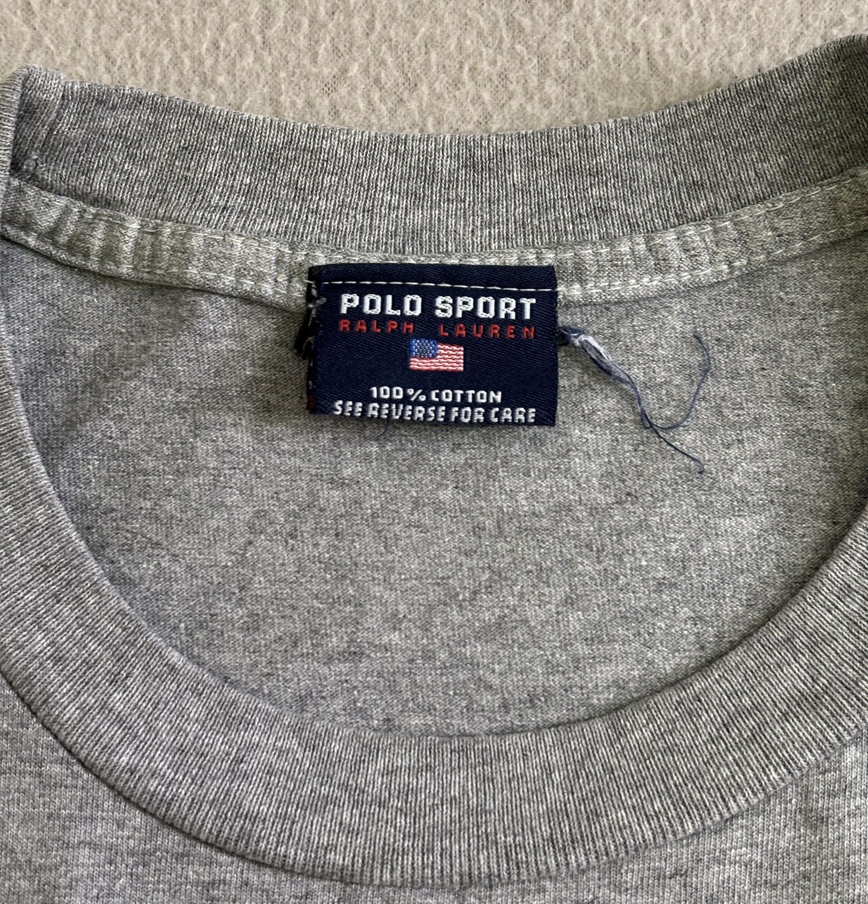 Ralph Lauren Sport Polo Sport Ralph Lauren T-shirt medium Size US M / EU 48-50 / 2 - 9 Thumbnail