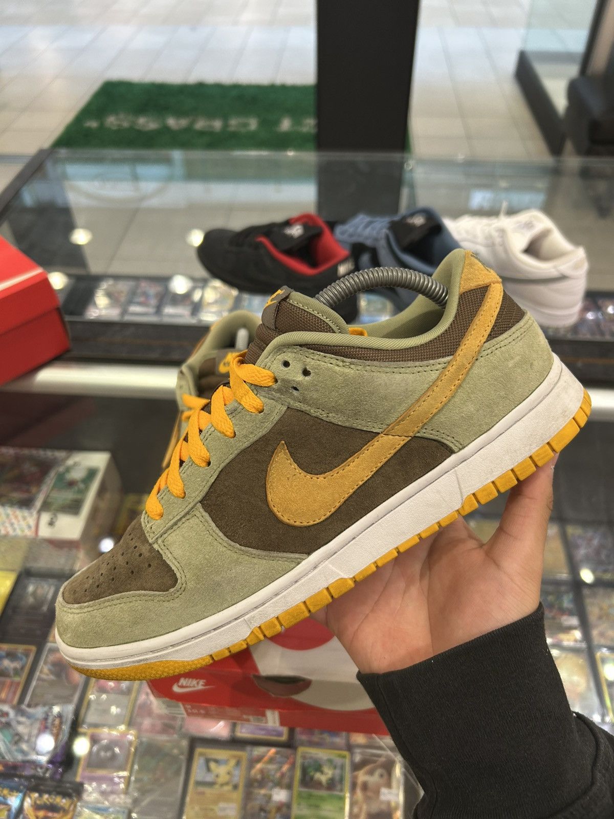 Nike Nike dunk dusty olive Size US 9 / EU 42 - 2 Thumbnail