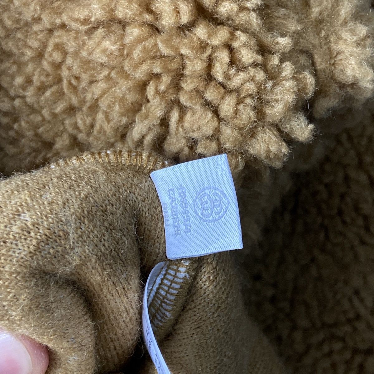 Stussy Stussy Sherpa Zip Hoddie Brown Size US L / EU 52-54 / 3 - 9 Thumbnail