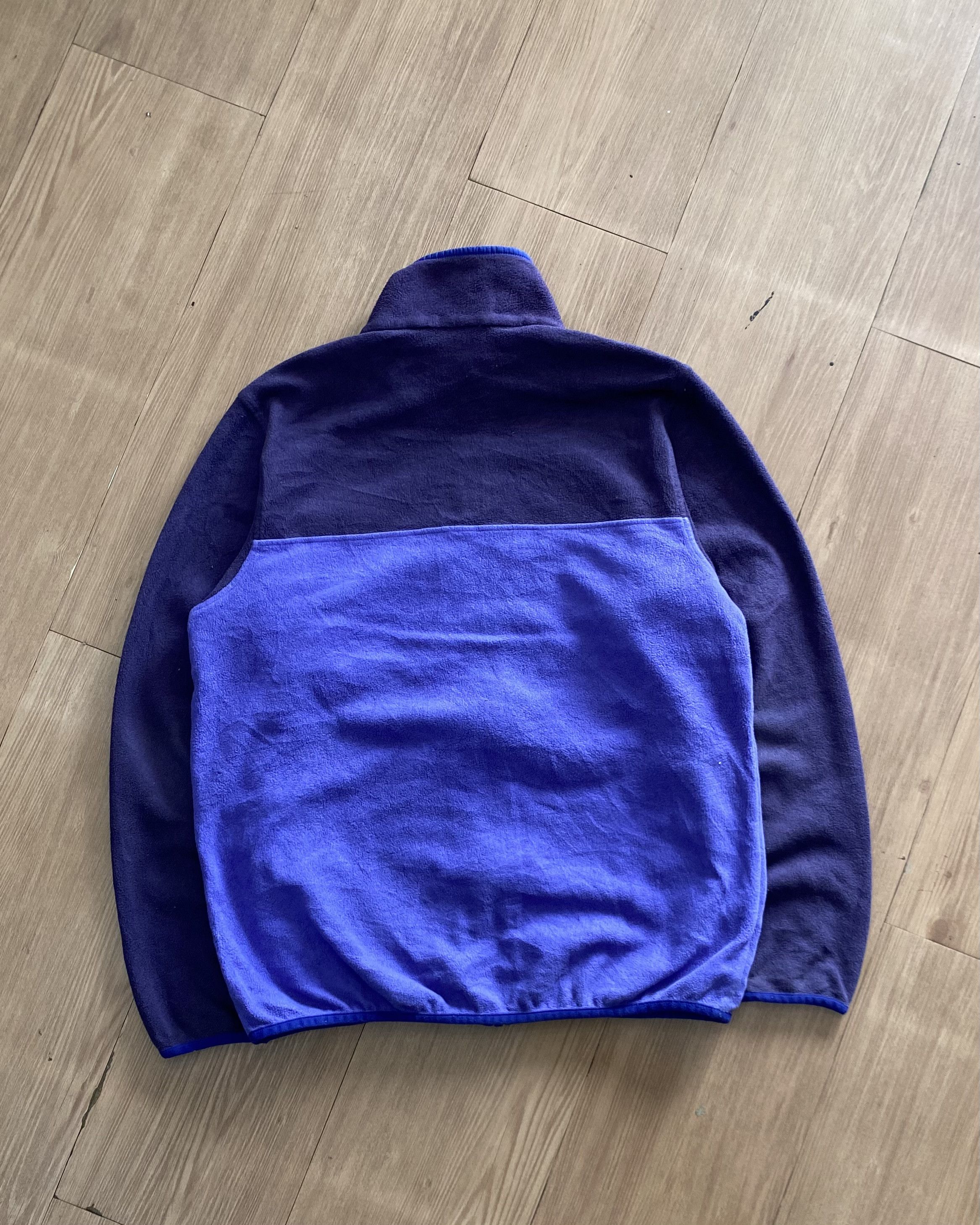 Patagonia Vintage 2000s Patagonia Synchilla Snap T Fleece Size M / US 6-8 / IT 42-44 - 8 Thumbnail