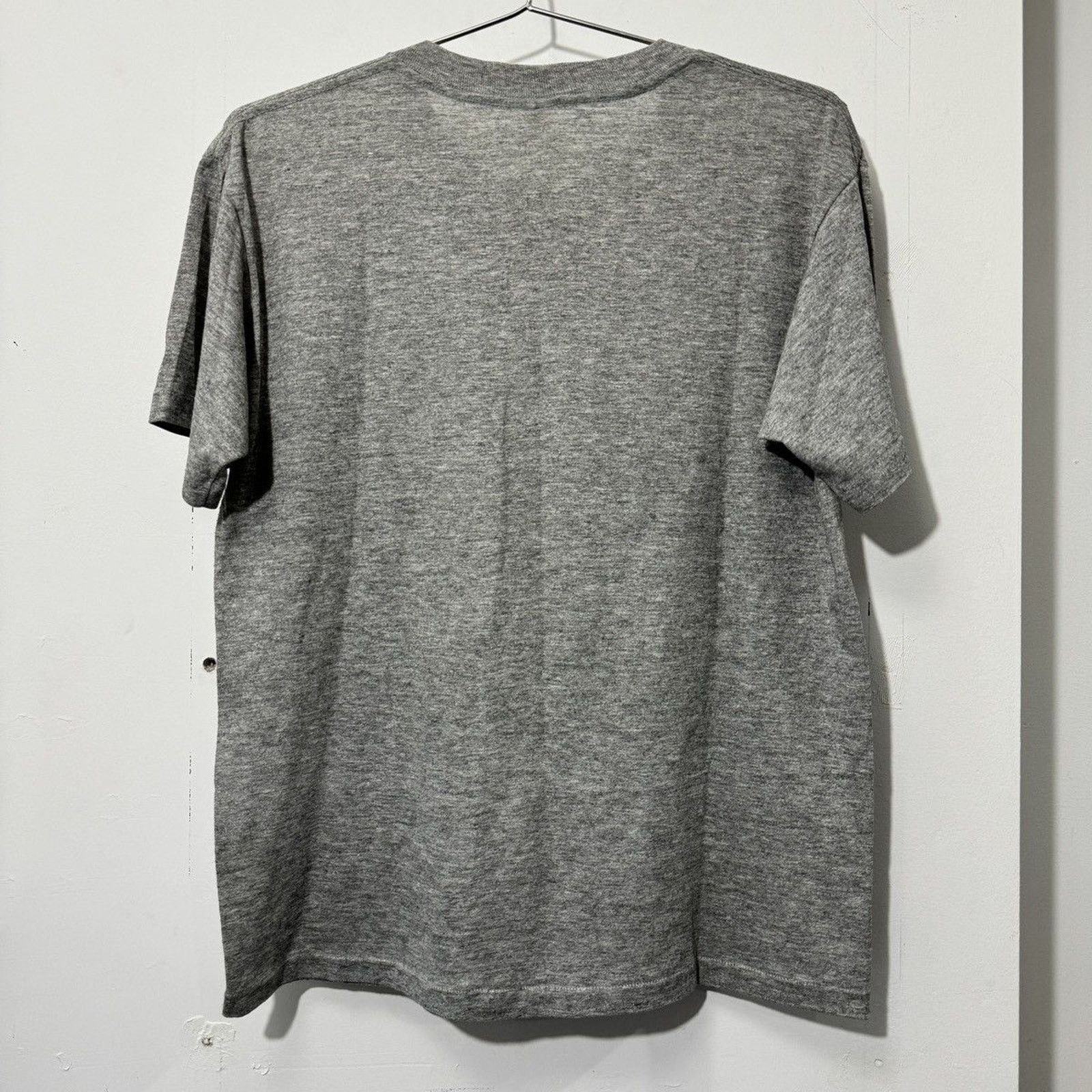 Vintage Vintage 70s 80s Relaxed State University College Smoking Tee Size US M / EU 48-50 / 2 - 13 Thumbnail