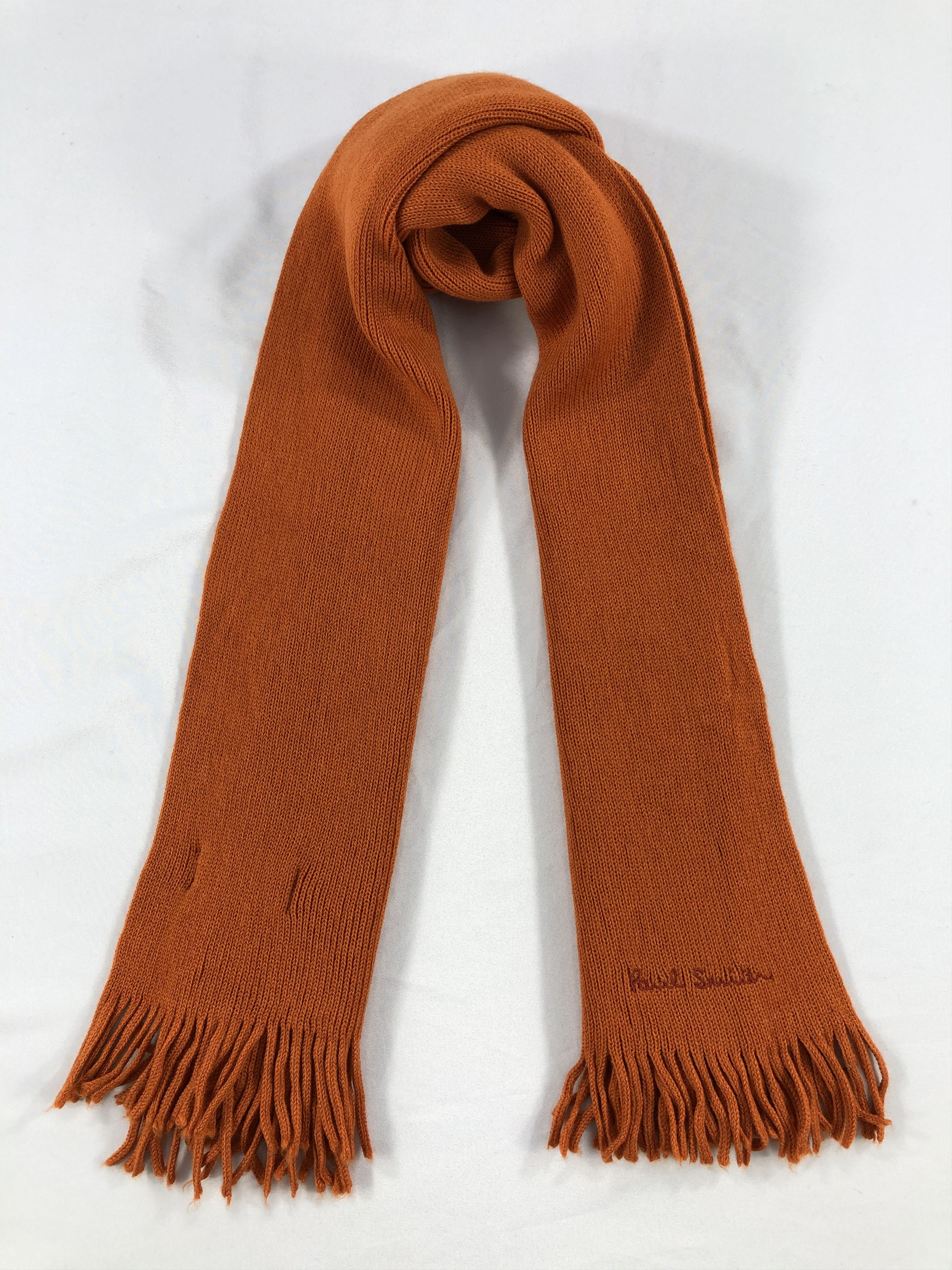 Paul Smith Vintage Paul Smith Scarf/Muffler/Neckwear MF1721 Size ONE SIZE - 1 Thumbnail