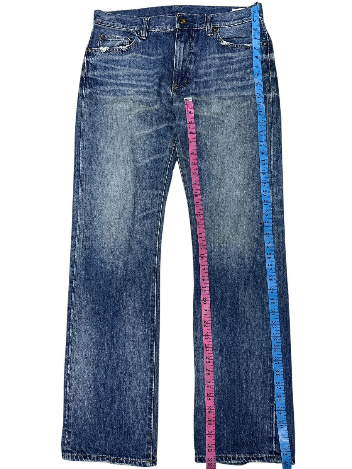 Kapital Uniqlo UJ S002 Light Washed . Size US 34 / EU 50 - 5 Thumbnail