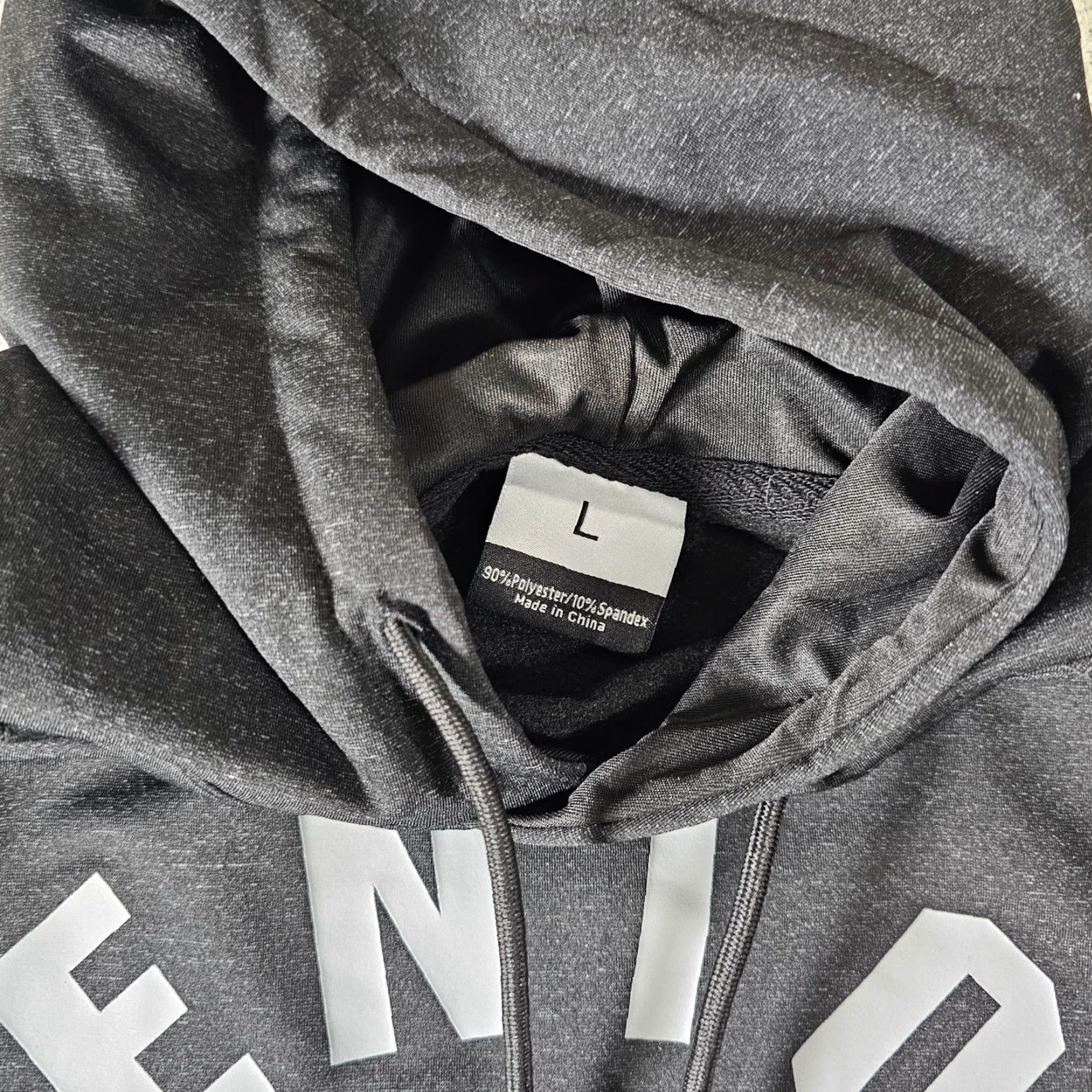 Vintage Herff Jones Class of 2023 Hoodie Large Black Pullover Mens Size US L / EU 52-54 / 3 - 2 Thumbnail
