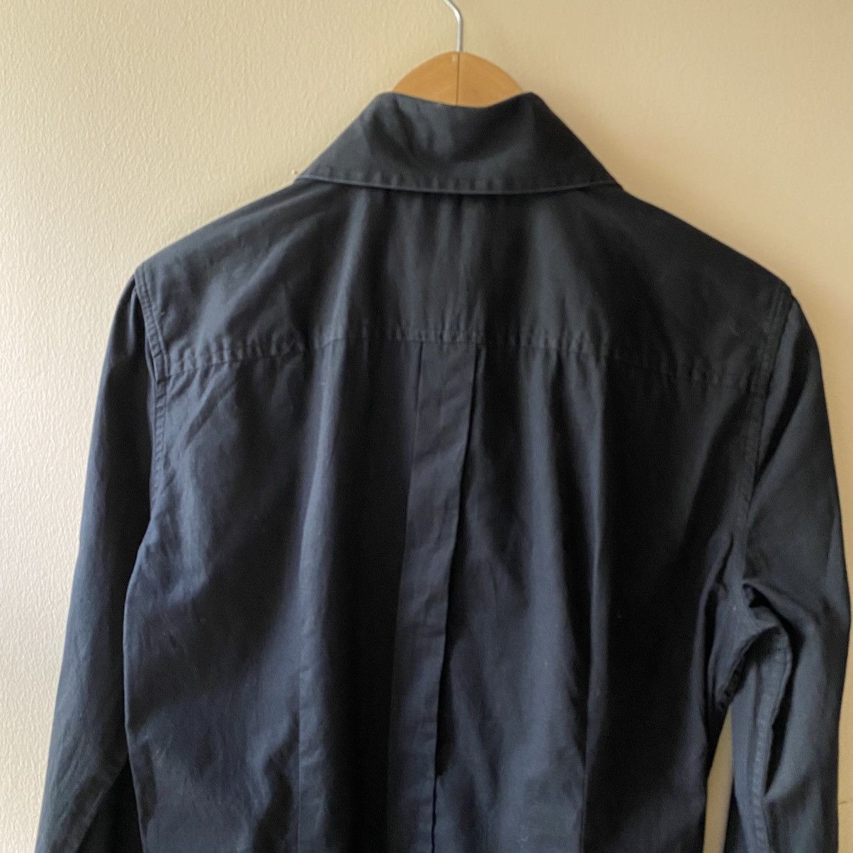 Dolce & Gabbana DOLCE & GABBANA Black Fitted Shirt Size S / US 4 / IT 40 - 10 Thumbnail