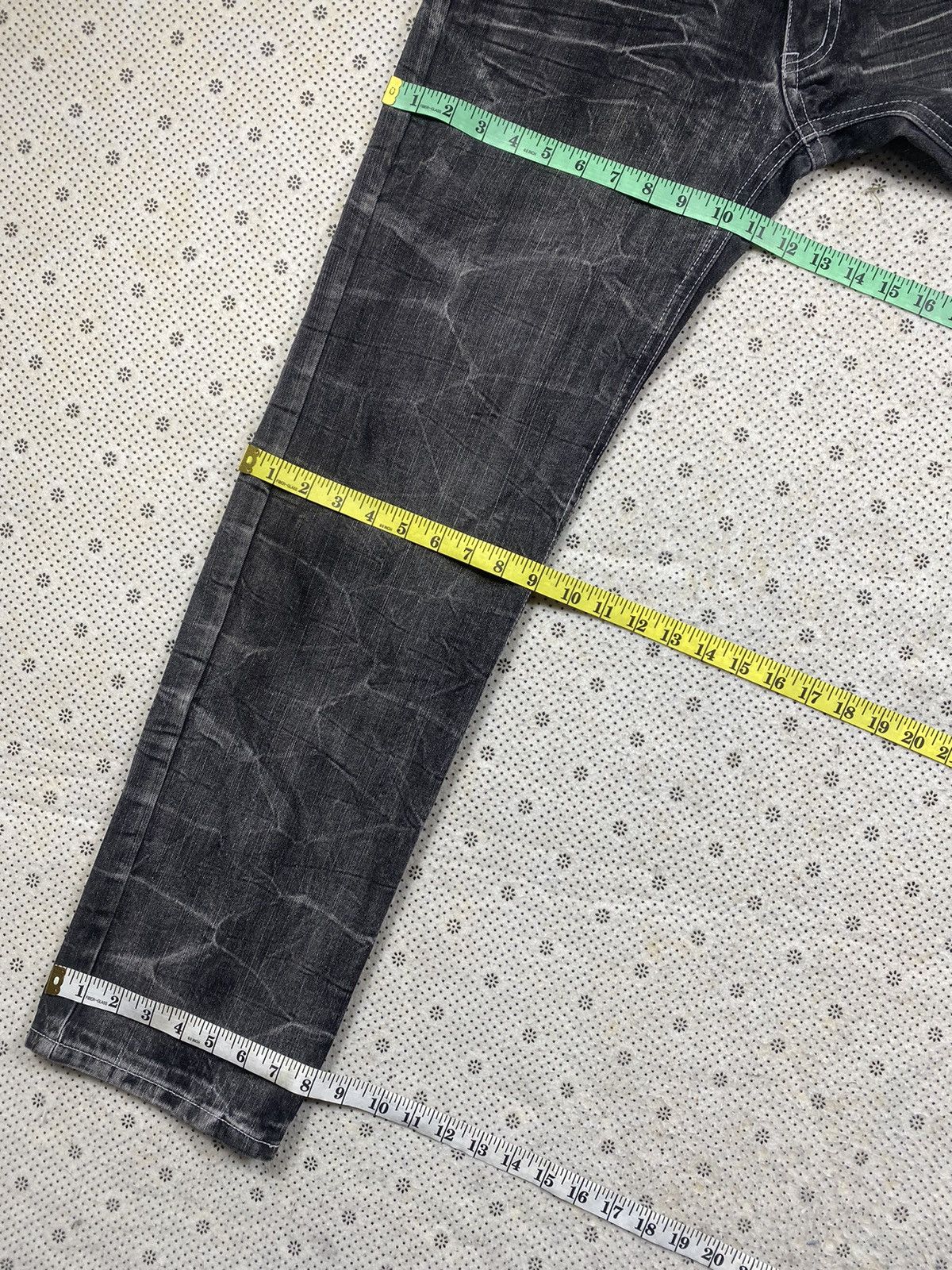 Hysteric Glamour × PPFM Extremely Patina Look Denim By Deluxe Create Size US 32 / EU 48 - 5 Thumbnail