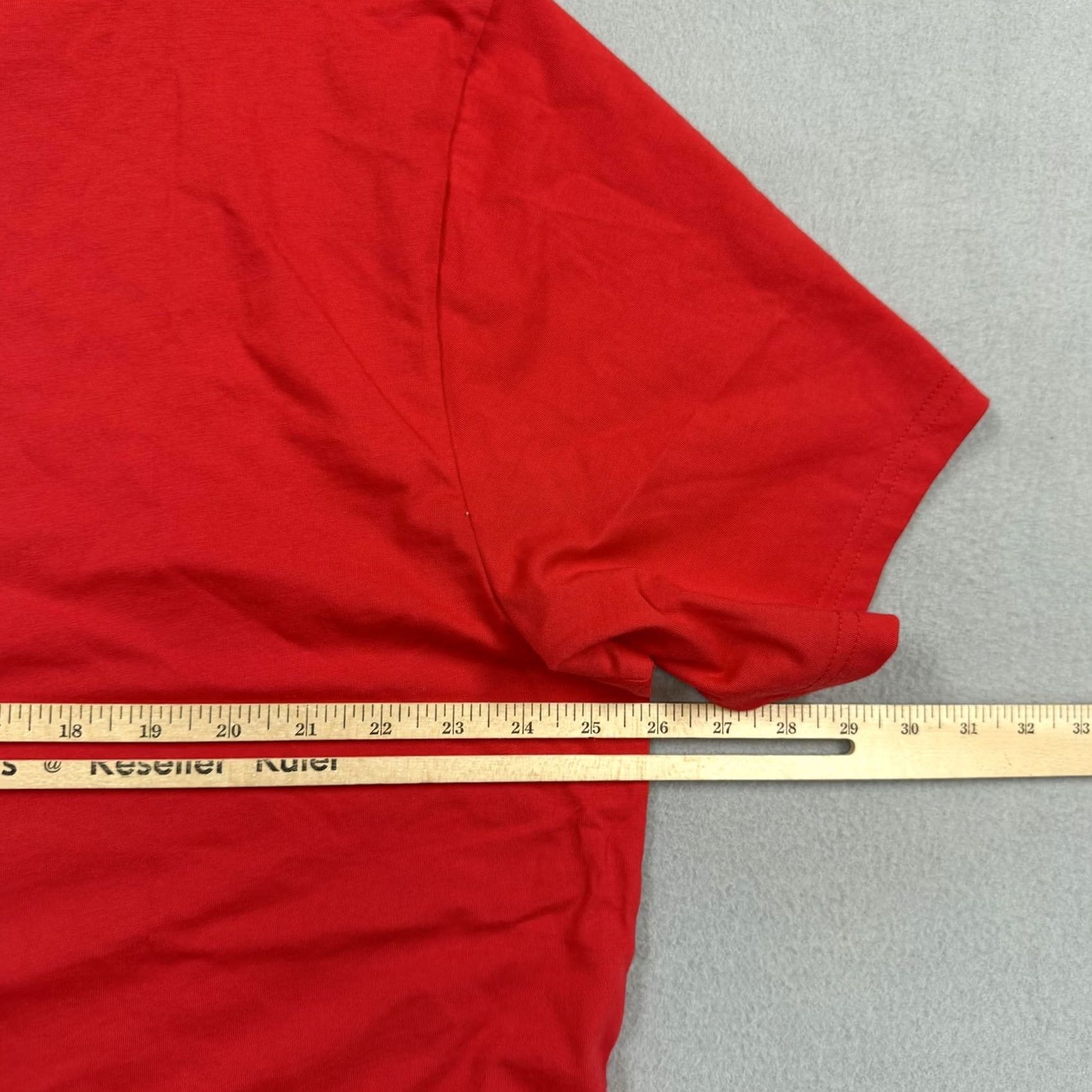 Alpinestars Alpinestars Shirt Mens 2XL Red Graphic Tee Logo Short Sleeve Crew Neck Size US XXL / EU 58 / 5 - 6 Thumbnail