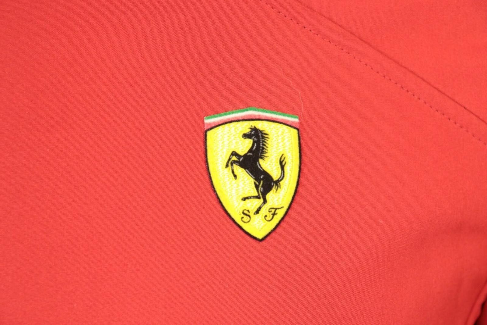 Ferrari Ferrari Scuderia Precisport Red Racing Track Jakcet Size L Size US L / EU 52-54 / 3 - 5 Thumbnail