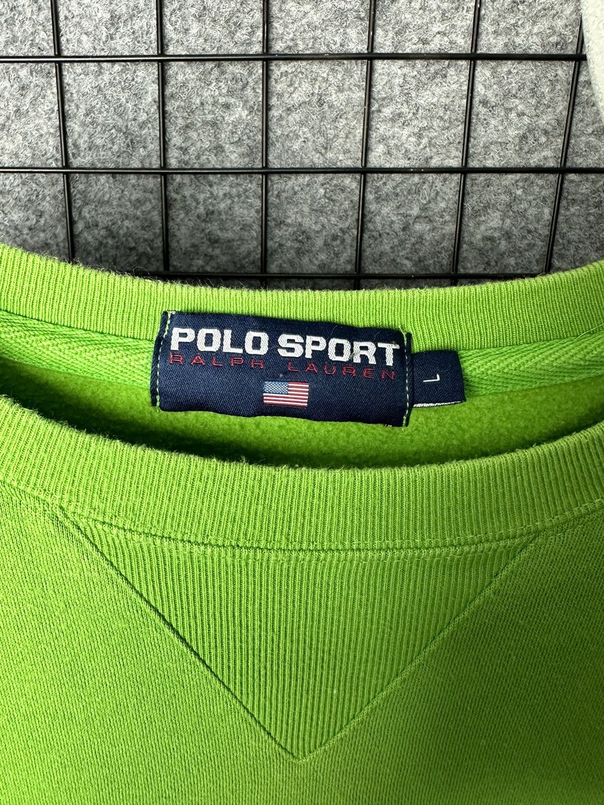 Polo Ralph Lauren × Ralph Lauren × Vintage Polo Sport Ralph Lauren Vintage Logo Sweatshirt Size L Size US L / EU 52-54 / 3 - 4 Thumbnail