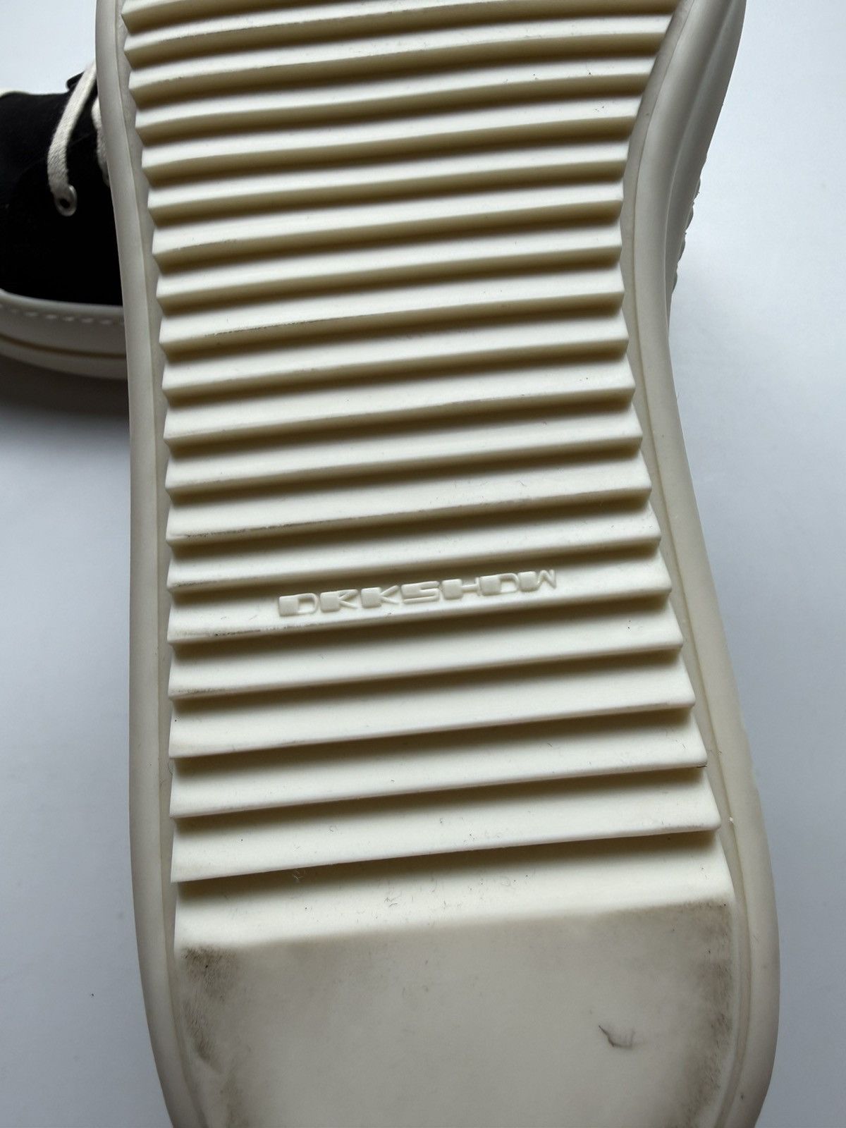 Rick Owens Drkshdw Rick Owens Drkshdw Ramones Size US 10 / EU 43 - 10 Thumbnail