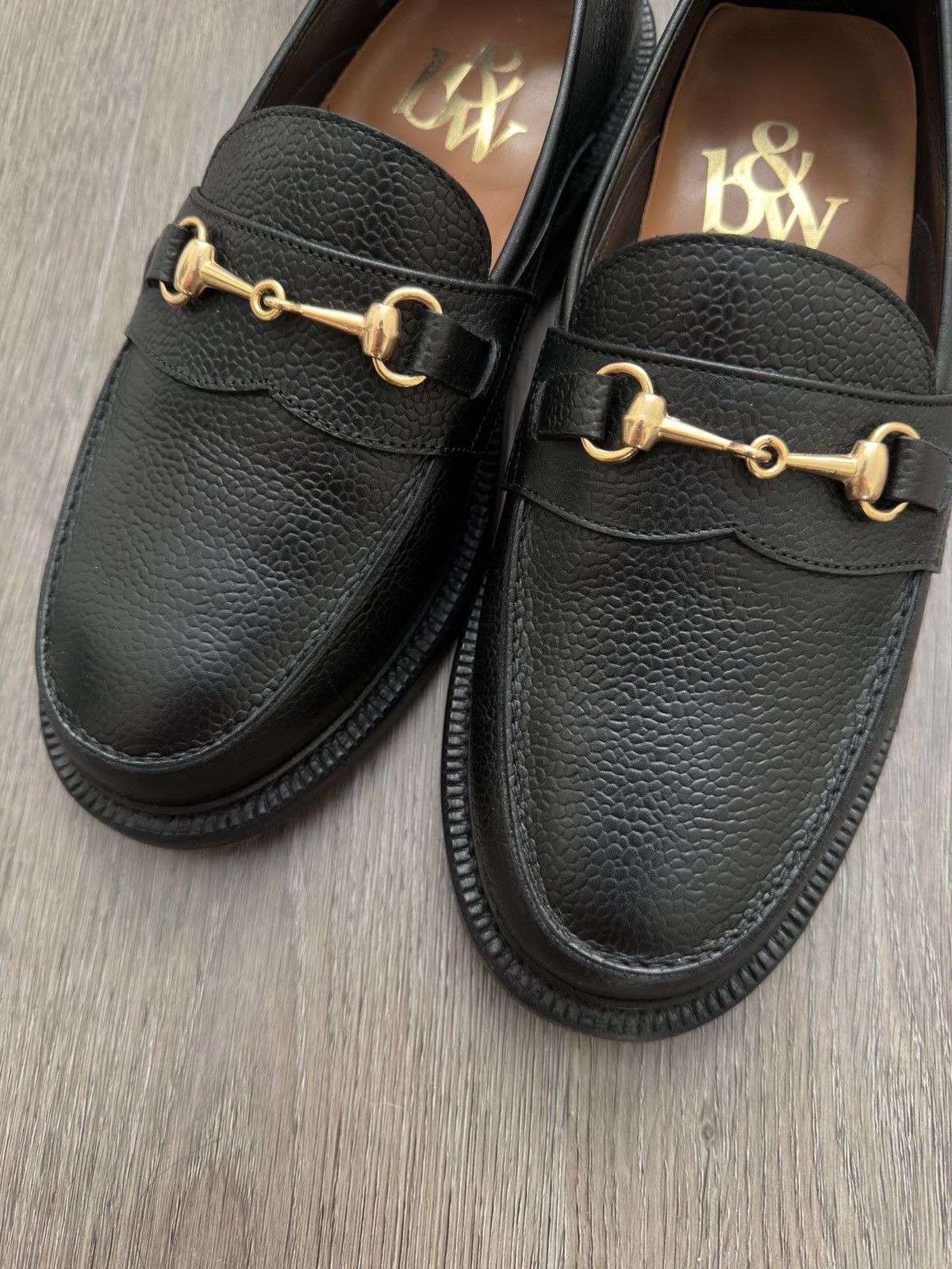 Blackstock & Weber Mason Horsebit Loafer Mules Size US 7.5 / EU 40-41 - 5 Thumbnail