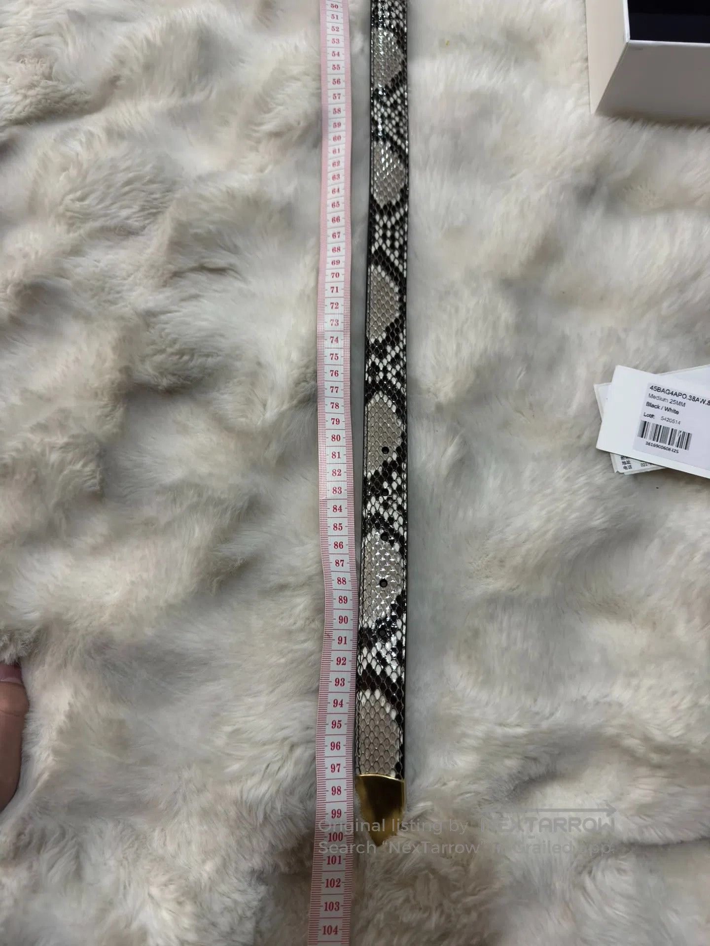 Celine CELINE size 85 Belt| Size ONE SIZE - 7 Thumbnail