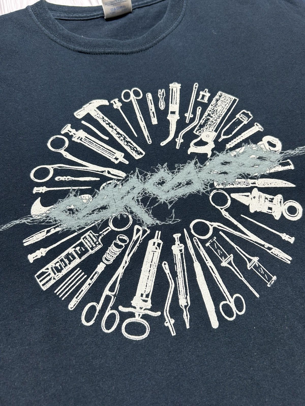 Band Tees Vintage Carcass In Grind We Trust Promo Metal T-Shirt Size US M / EU 48-50 / 2 - 6 Thumbnail