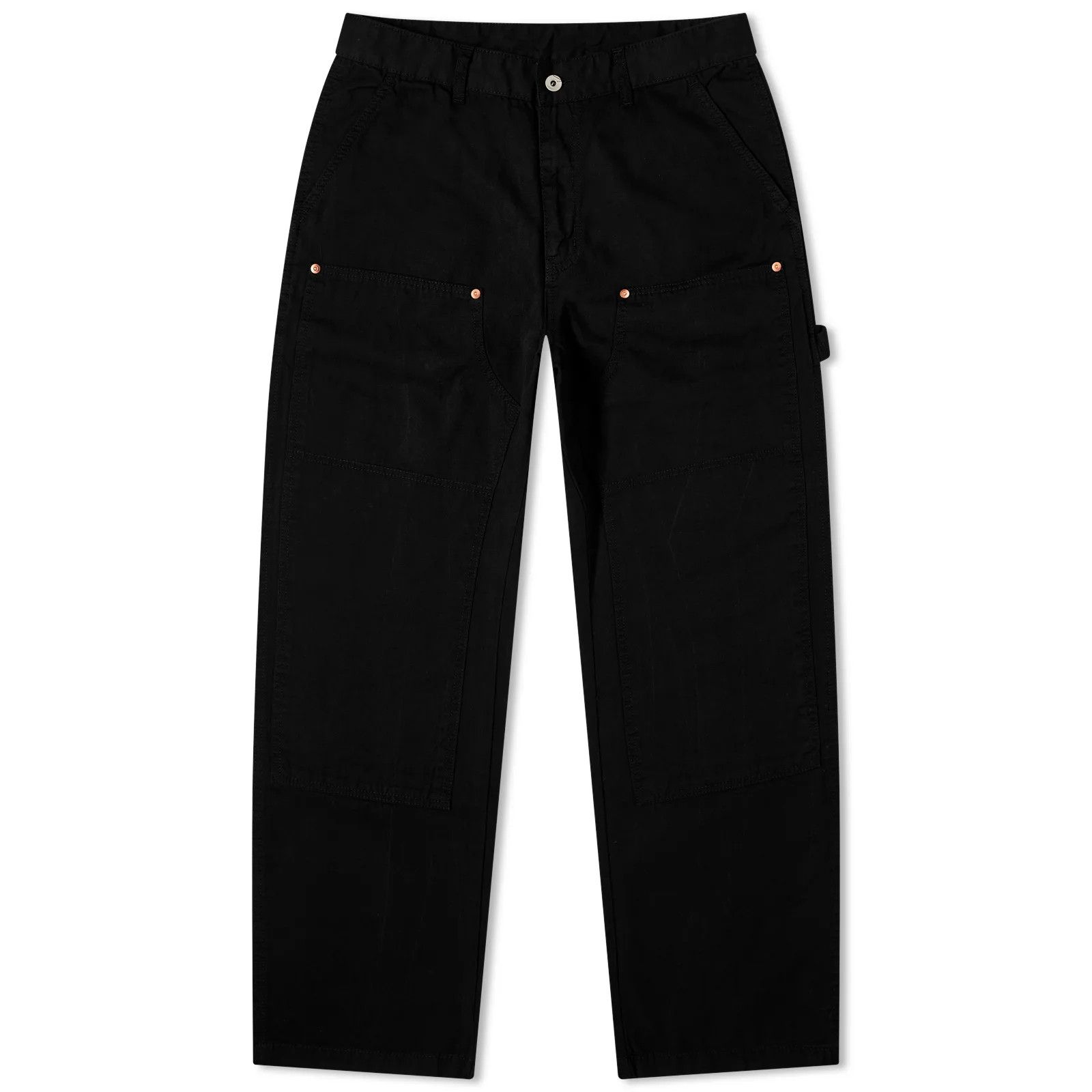 Uniform Bridge Double Knee Work Trousers Size US 34 / EU 50 - 1 Thumbnail