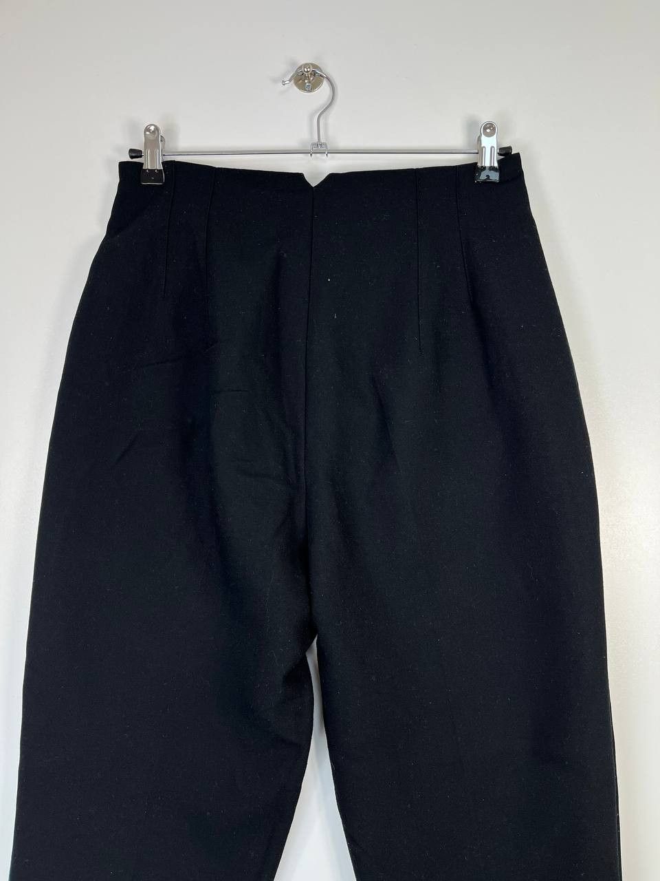 Zara Zara Black Tailored Pants Trousers Womens Size L Size 30" / US 8 / IT 44 - 5 Thumbnail