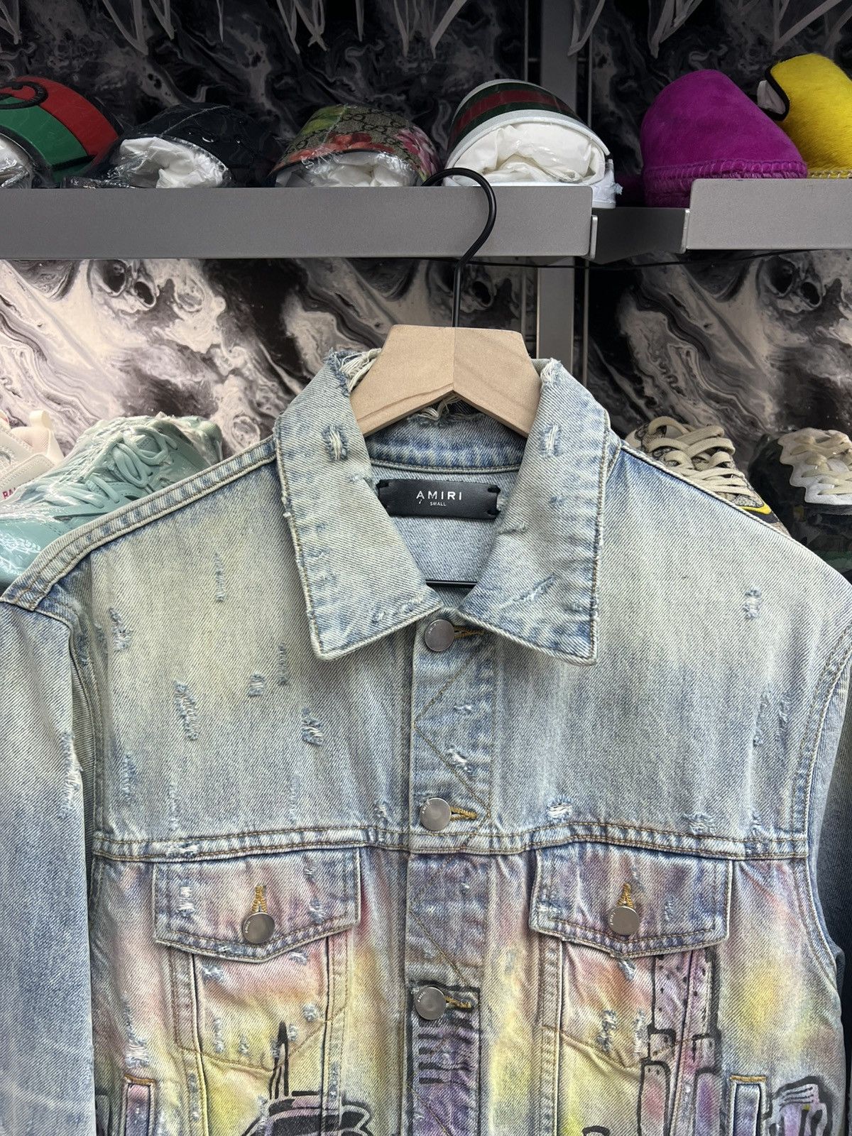 Amiri Amiri Hollywood Jean Jacket Size US S / EU 44-46 / 1 - 3 Thumbnail