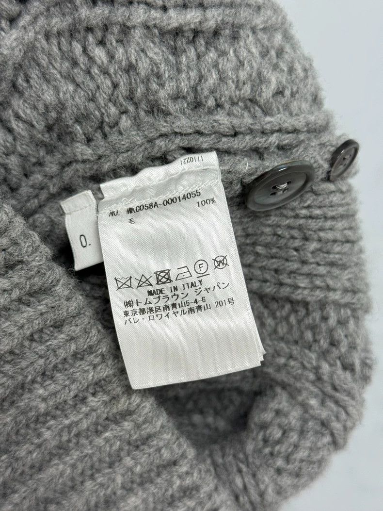 Other Thom Browne size0 Hemp woven sweater cardigan Size US XS / EU 42 / 0 - 3 Thumbnail