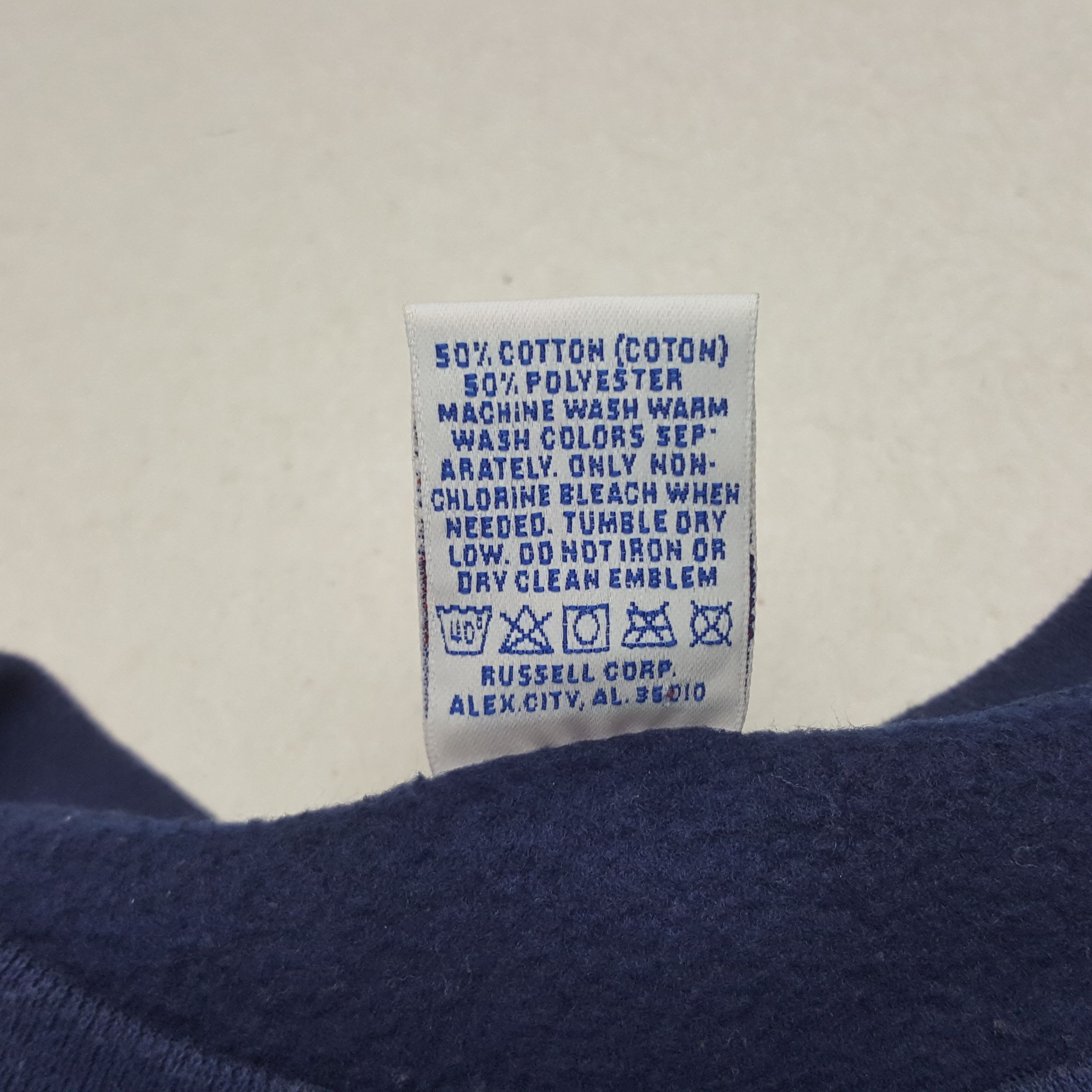Russell Athletic × Vintage Vintage Nebraska Sweatshirt Size US L / EU 52-54 / 3 - 7 Thumbnail