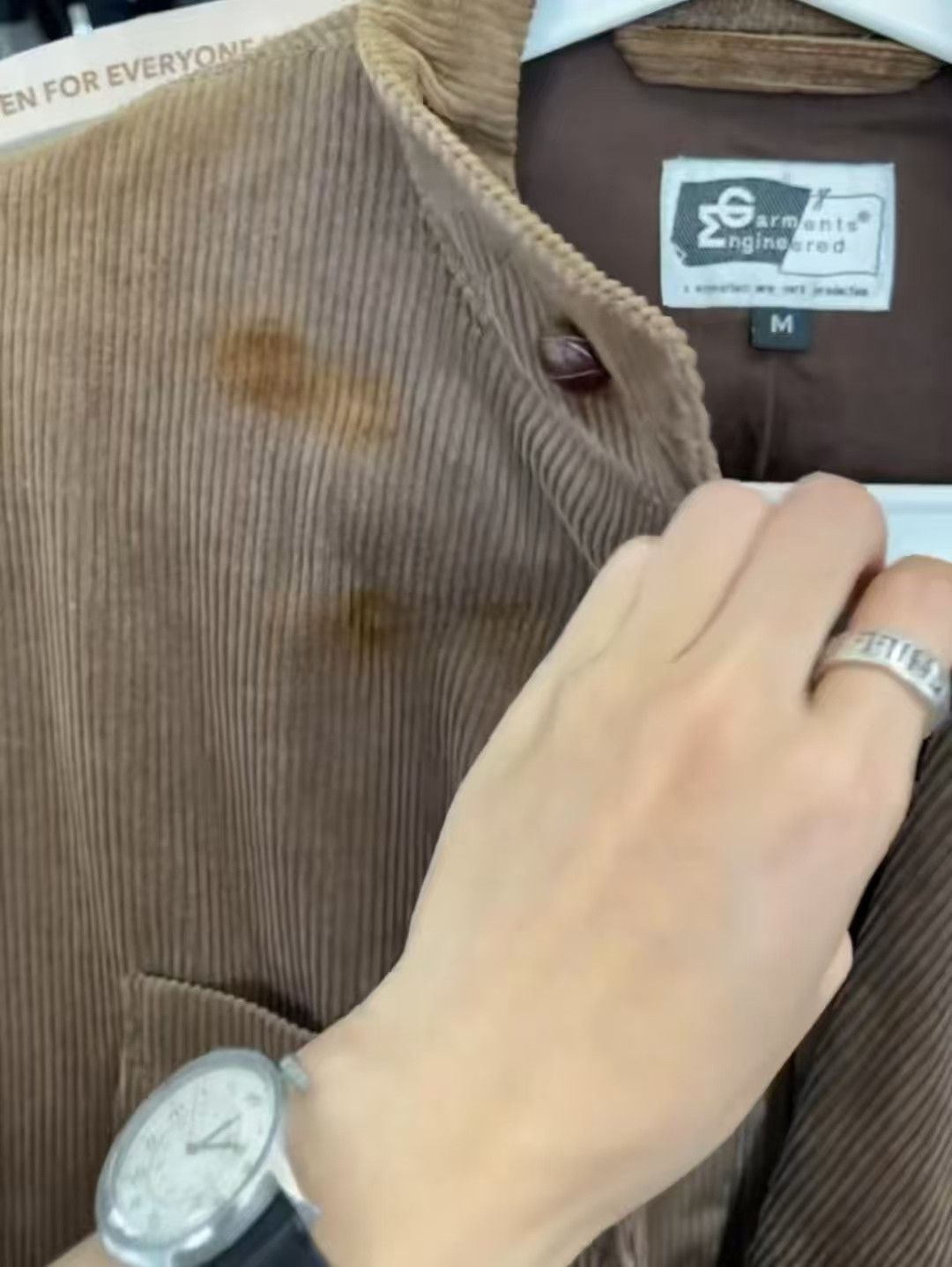 Engineered Garments Engineered Garments Corduroy Hunting Jacket Size US M / EU 48-50 / 2 - 6 Thumbnail
