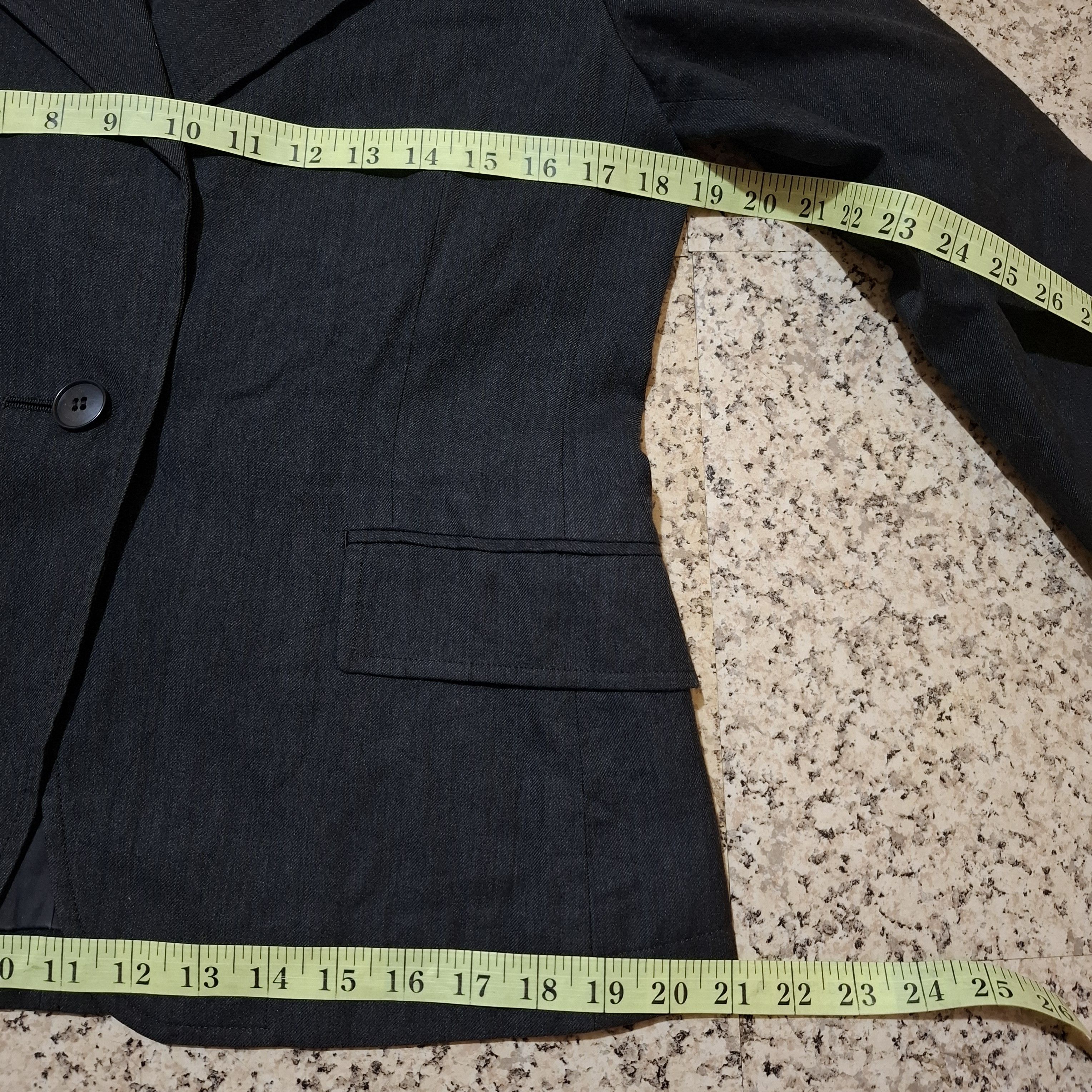 Margaret Howell Archive Margaret Howell Japan Linen-Cotton Blend Blazer Size M / US 6-8 / IT 42-44 - 18 Thumbnail