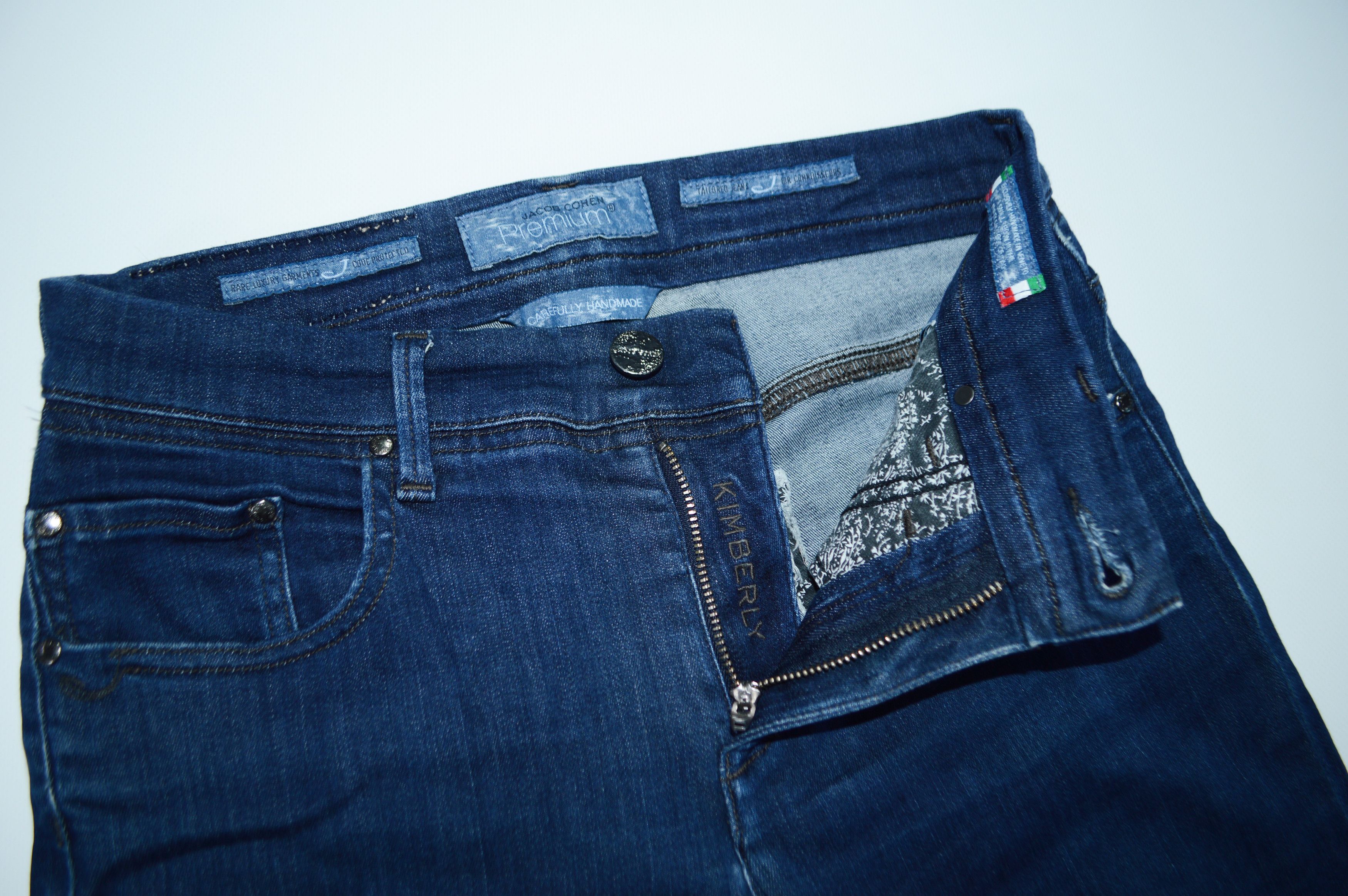 Jacob Cohen Jacob Cohen Kimberly Slim Fit Handmade Jeans Size 27 Size 27" / US 4 / IT 40 - 5 Thumbnail
