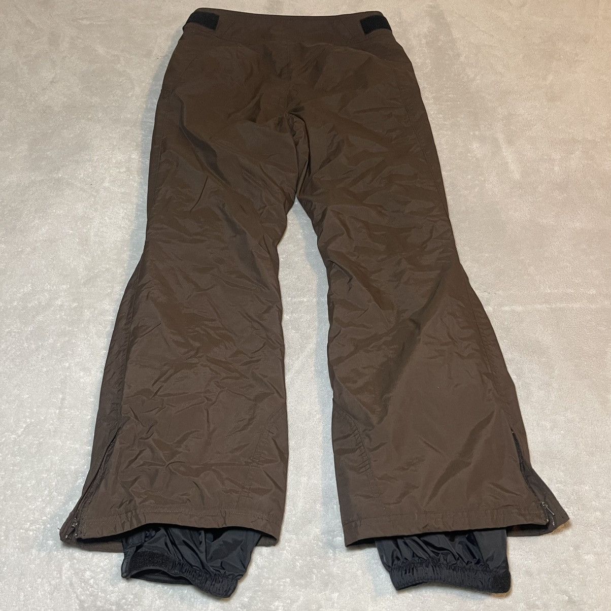 Columbia Columbia Womens Brown Waterproof Insulated Snow Ski Pants S Size 33" - 4 Thumbnail