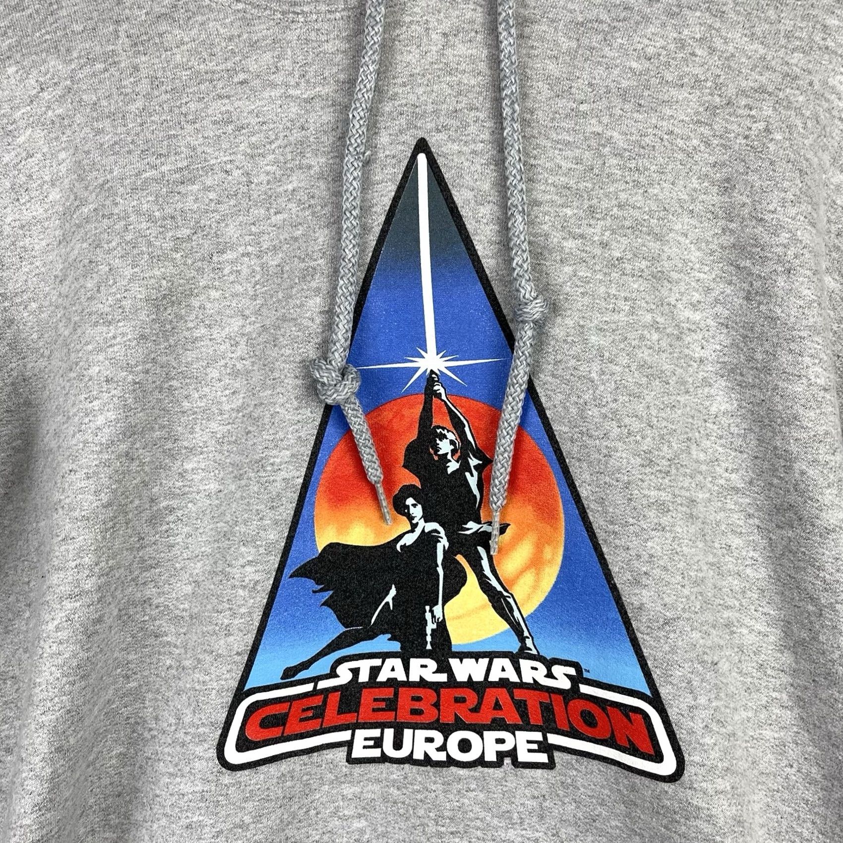 Star Wars Star Wars Hoodie Mens Small Gray Lucasfilm Star Wars Sweater City Celebration Europe 2007 London XL? Size US S / EU 44-46 / 1 - 4 Thumbnail