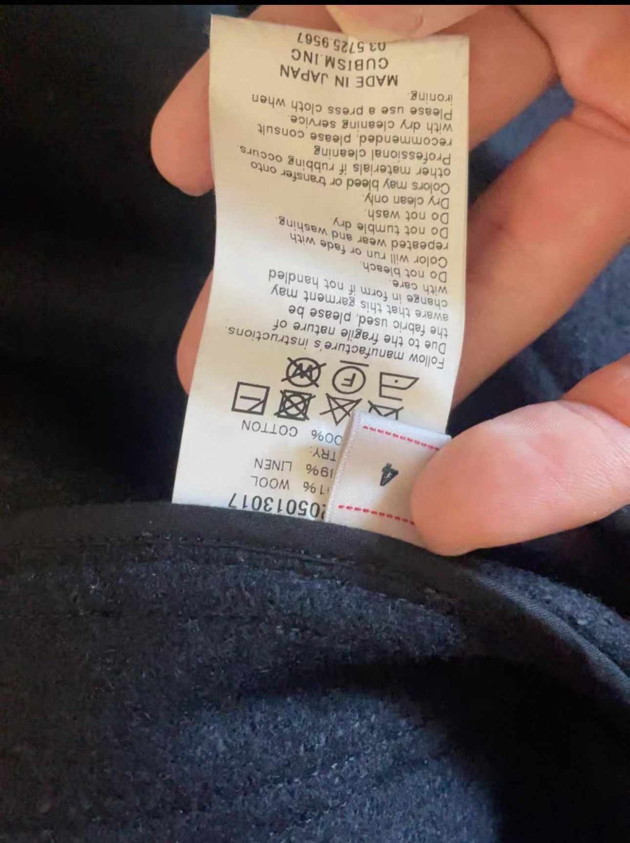 Visvim VISVIM 21AW HAYWARD JKT (MELTON)-2506 Size US XL / EU 56 / 4 - 6 Thumbnail