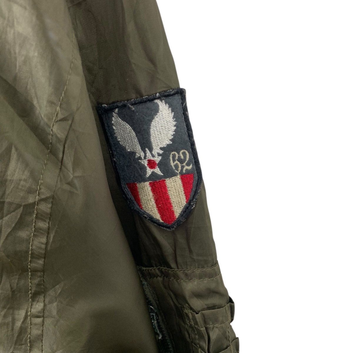 Other ARMY AIR FORCE US USAF Military MA-1 Bomber Jacket Size US XXL / EU 58 / 5 - 10 Thumbnail