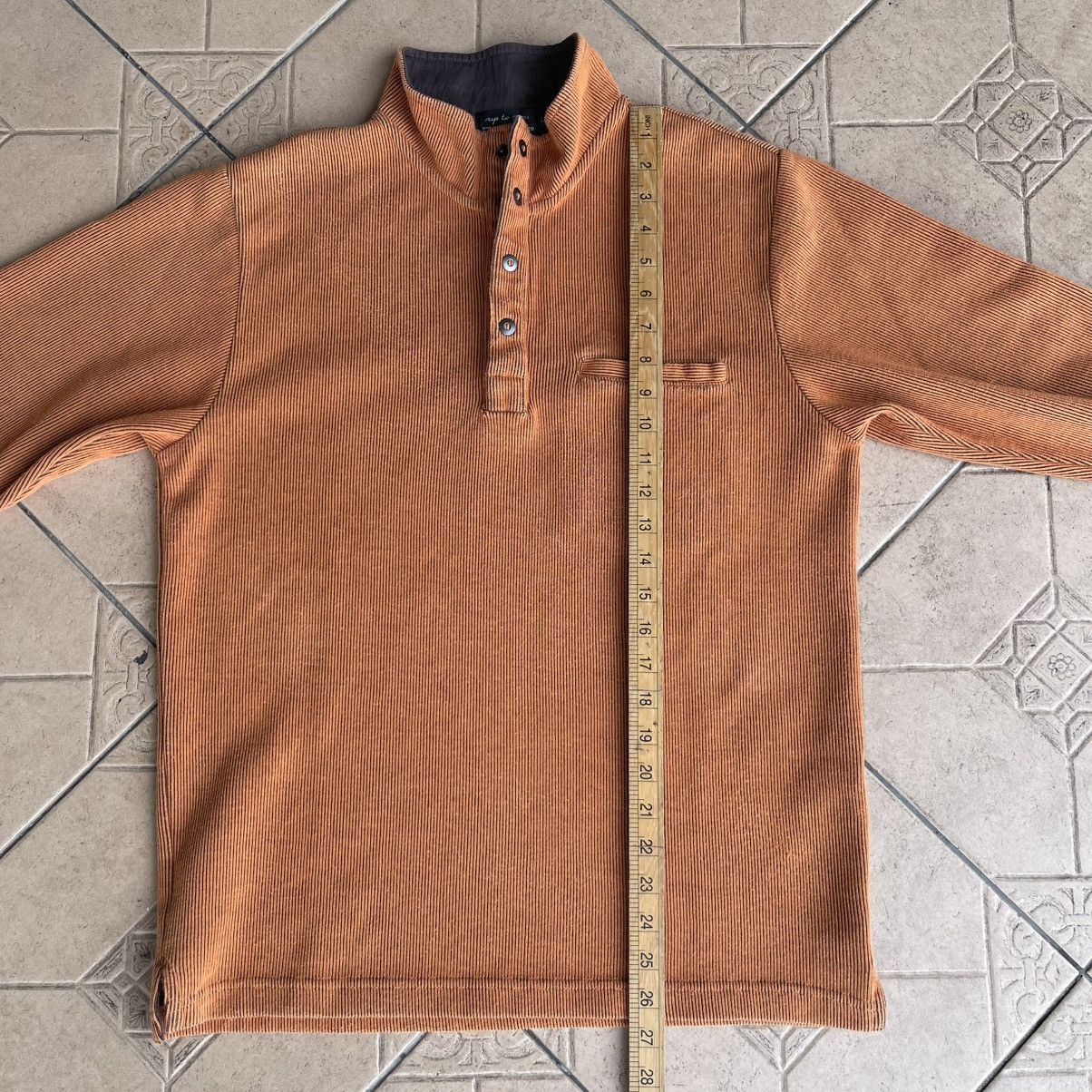 Kansai Yamamoto Kansai Yamamoto Sweatshirt Halfzipper Button Size US M / EU 48-50 / 2 - 11 Thumbnail