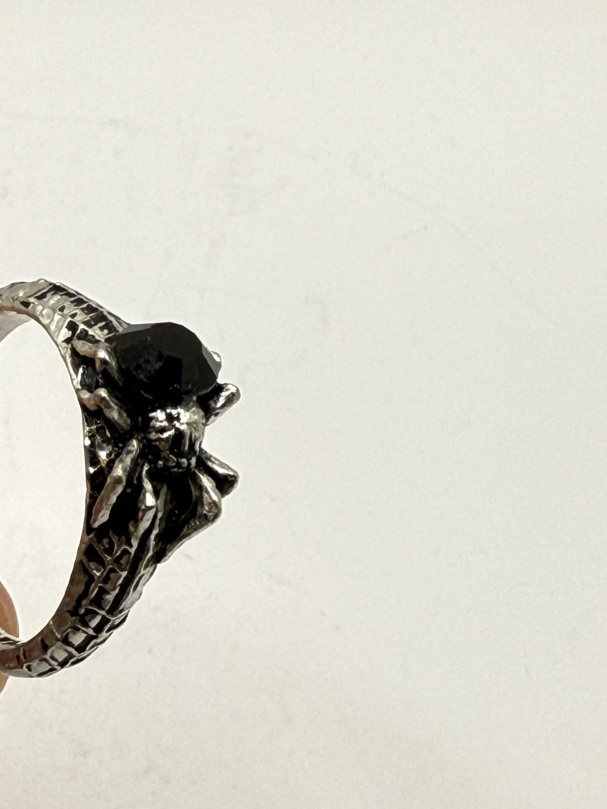 Seditionaries Alchemy spider ring 1997 biker/goth chrome erd Size ONE SIZE - 8 Thumbnail