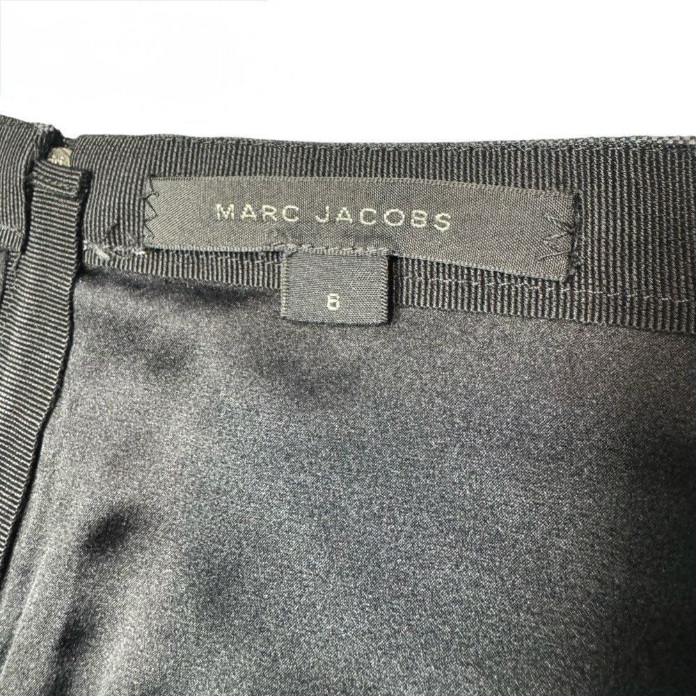 Marc Jacobs Marc Jacobs Wool Mohair Skirt Gray Knee Length Size 6 Size 28" / US 6 / IT 42 - 6 Thumbnail
