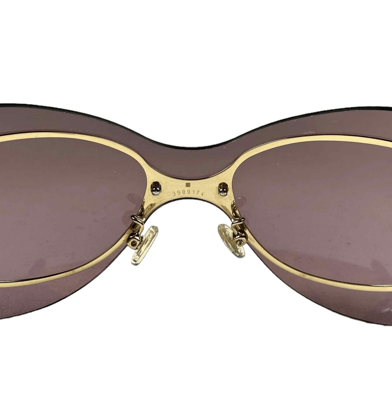 Cartier Cartier mask sunglasses Size ONE SIZE - 4 Thumbnail
