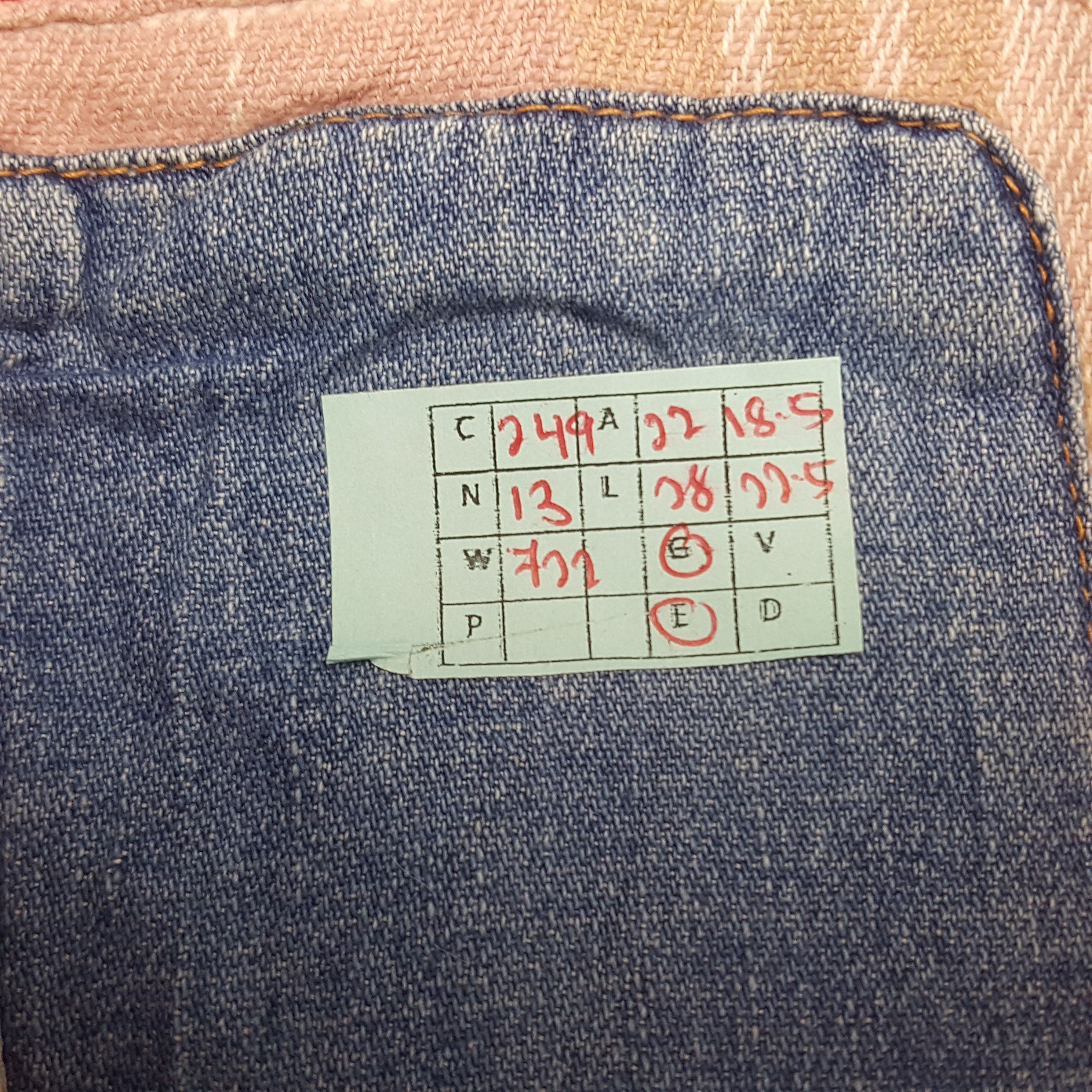 Blue Blue Japan × Japanese Brand × Vintage Vintage Blue Blue Japan Denim Button Up Shirt Size US M / EU 48-50 / 2 - 7 Thumbnail