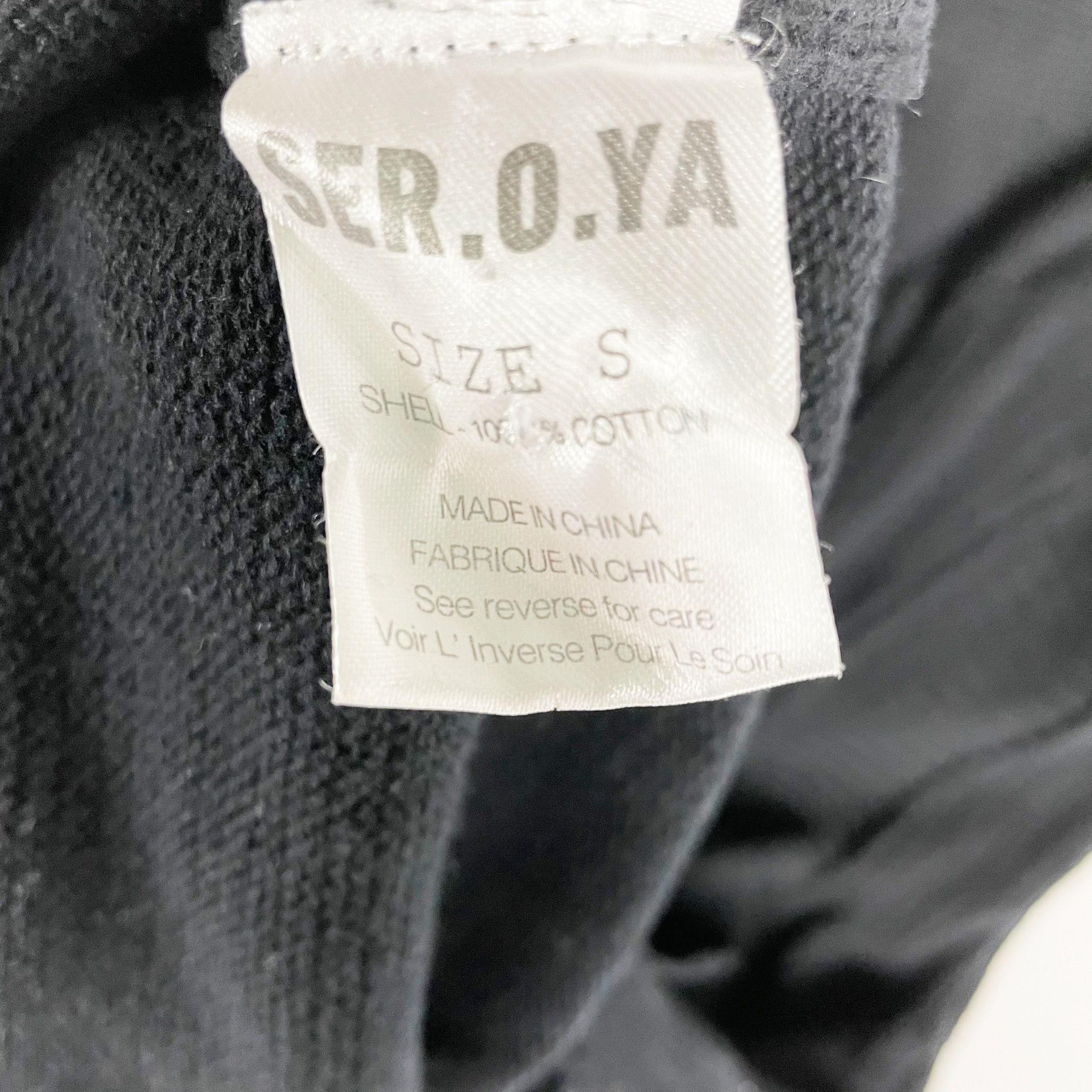 SER.O.YA Ser.O.Ya Isla Cotton Knit Stretch Fray Raw Edge Size S / US 4 / IT 40 - 3 Thumbnail