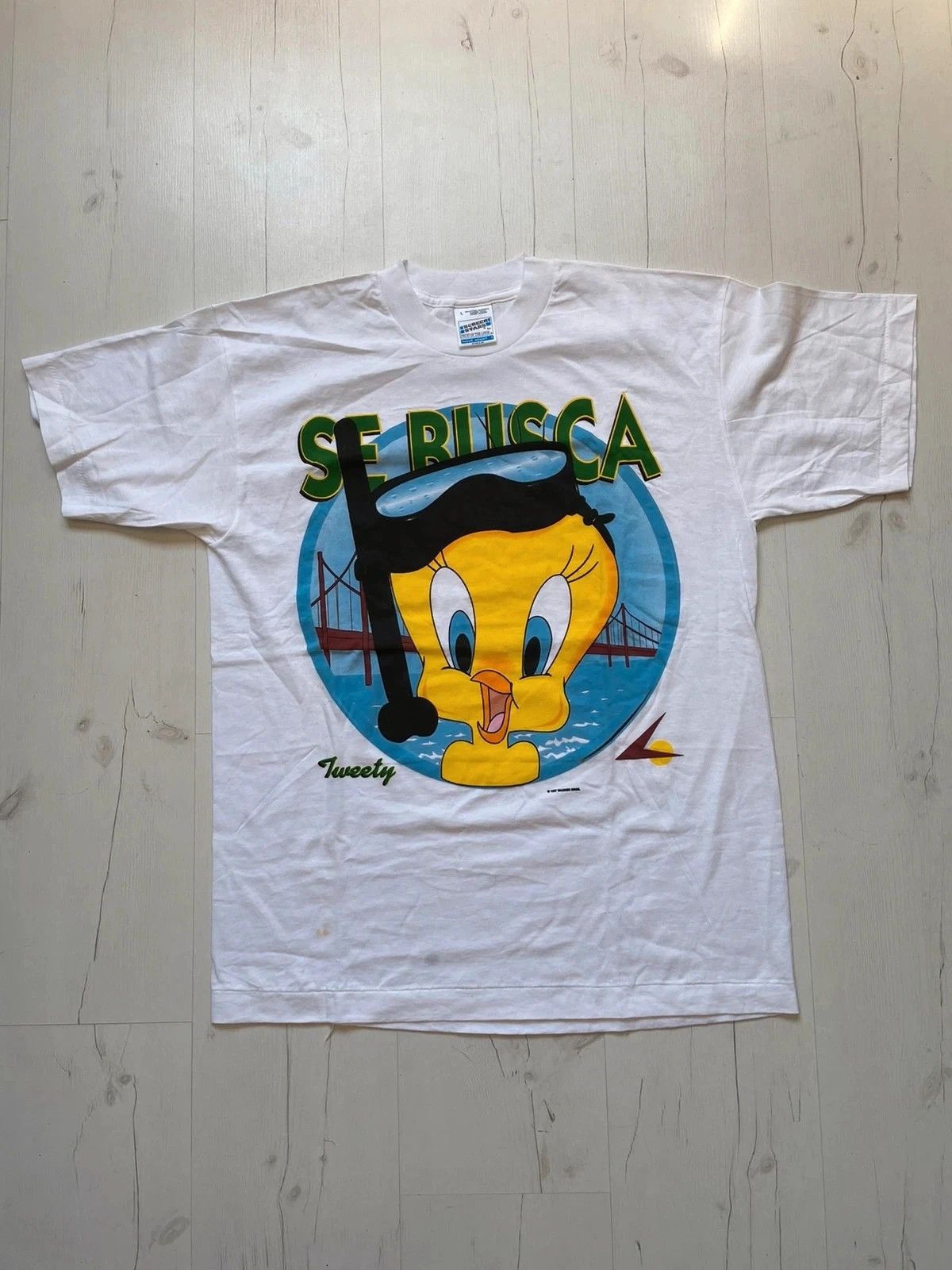 Warner Bros Screen Stars Fruit of the Loom x Warner Bros. 1997 Vintage Size US L / EU 52-54 / 3 - 6 Thumbnail