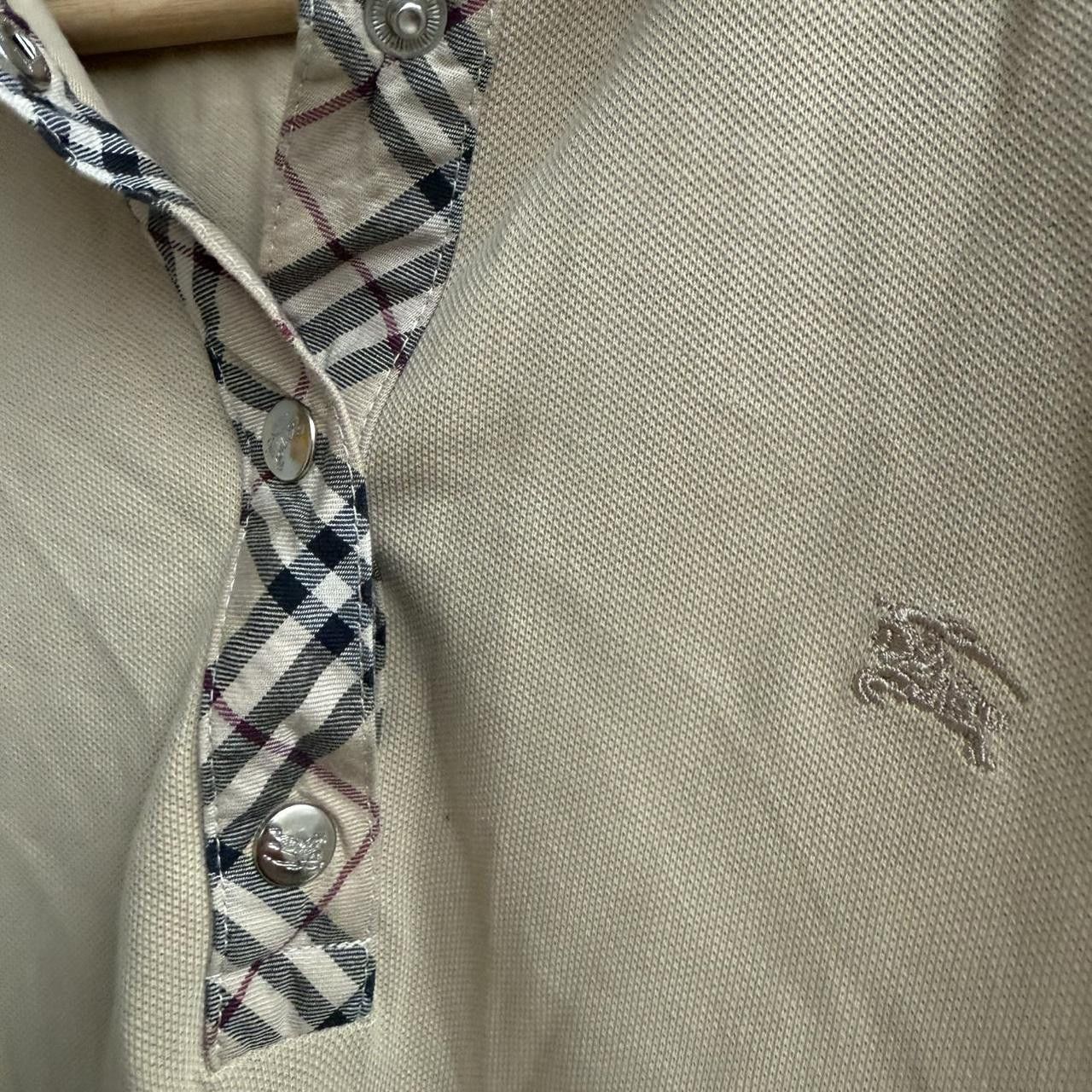 Burberry Burberry Womans Hoodie Nova Check y2k Tan Size M / US 6-8 / IT 42-44 - 3 Thumbnail