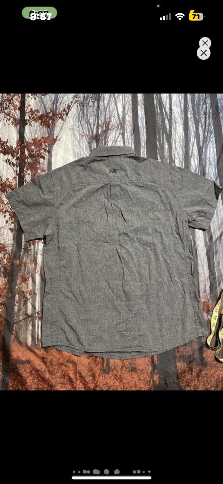 Arc'teryx ***FINAL DROP***RARE 00s ARCTERYX TECHNICAL BUTTON UP L Size US L / EU 52-54 / 3 - 12 Thumbnail