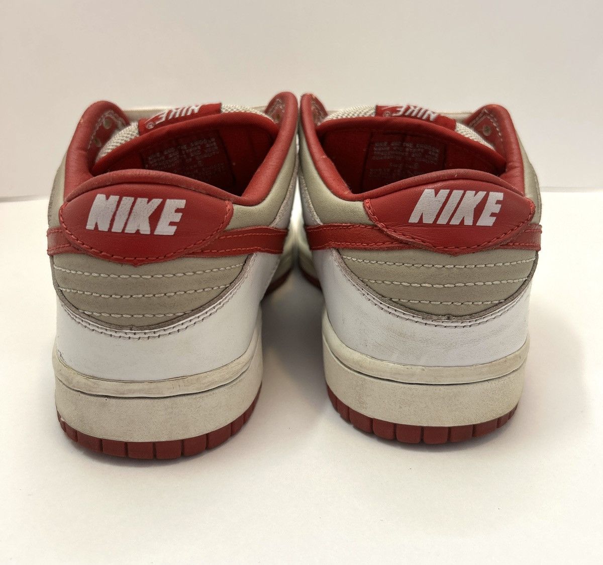 Nike Nike Wmns Dunk Low Pro ‘Light Stone Varsity Red’ Size: 7.5 Size US 7.5 / IT 37.5 - 5 Thumbnail