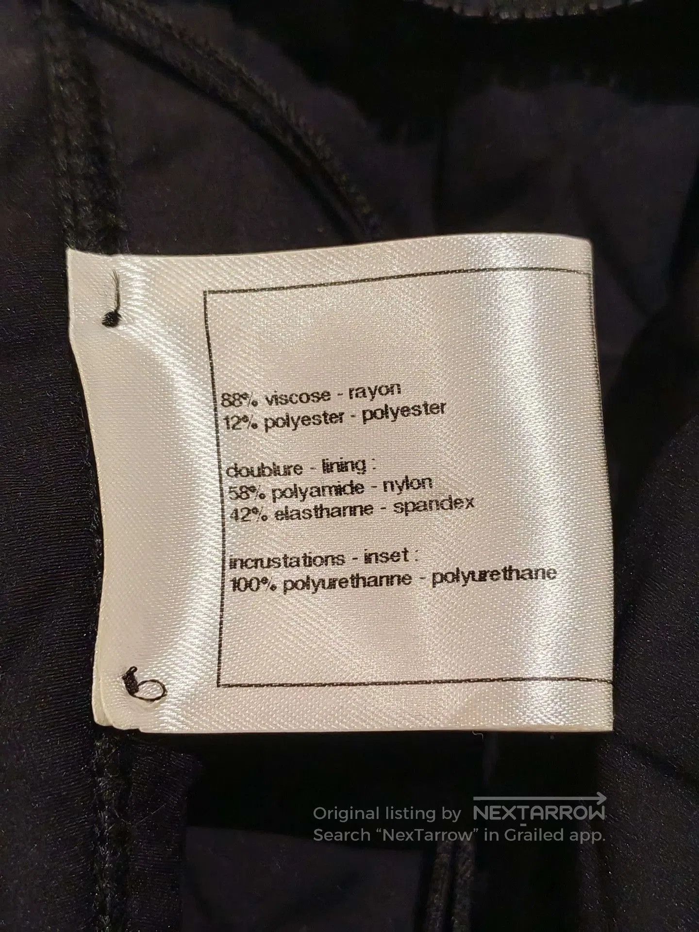 Chanel Chanel 2013 Black Quilted Strapless Mini Skirt. Size 39" - 5 Thumbnail
