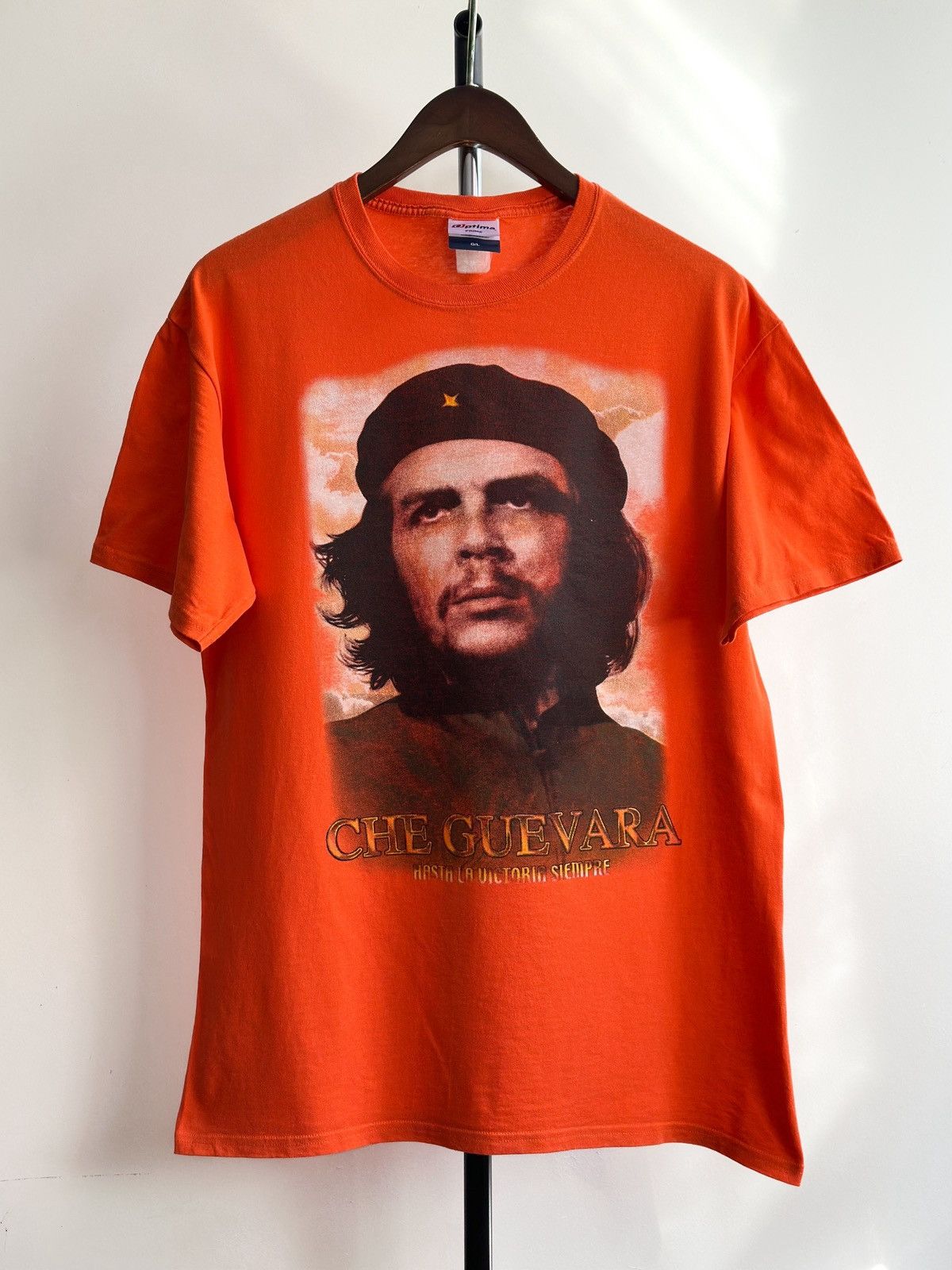 Vintage Vintage 90s Ernesto Che Guevara Cuba Graphic Tee Size US L / EU 52-54 / 3 - 1 Thumbnail