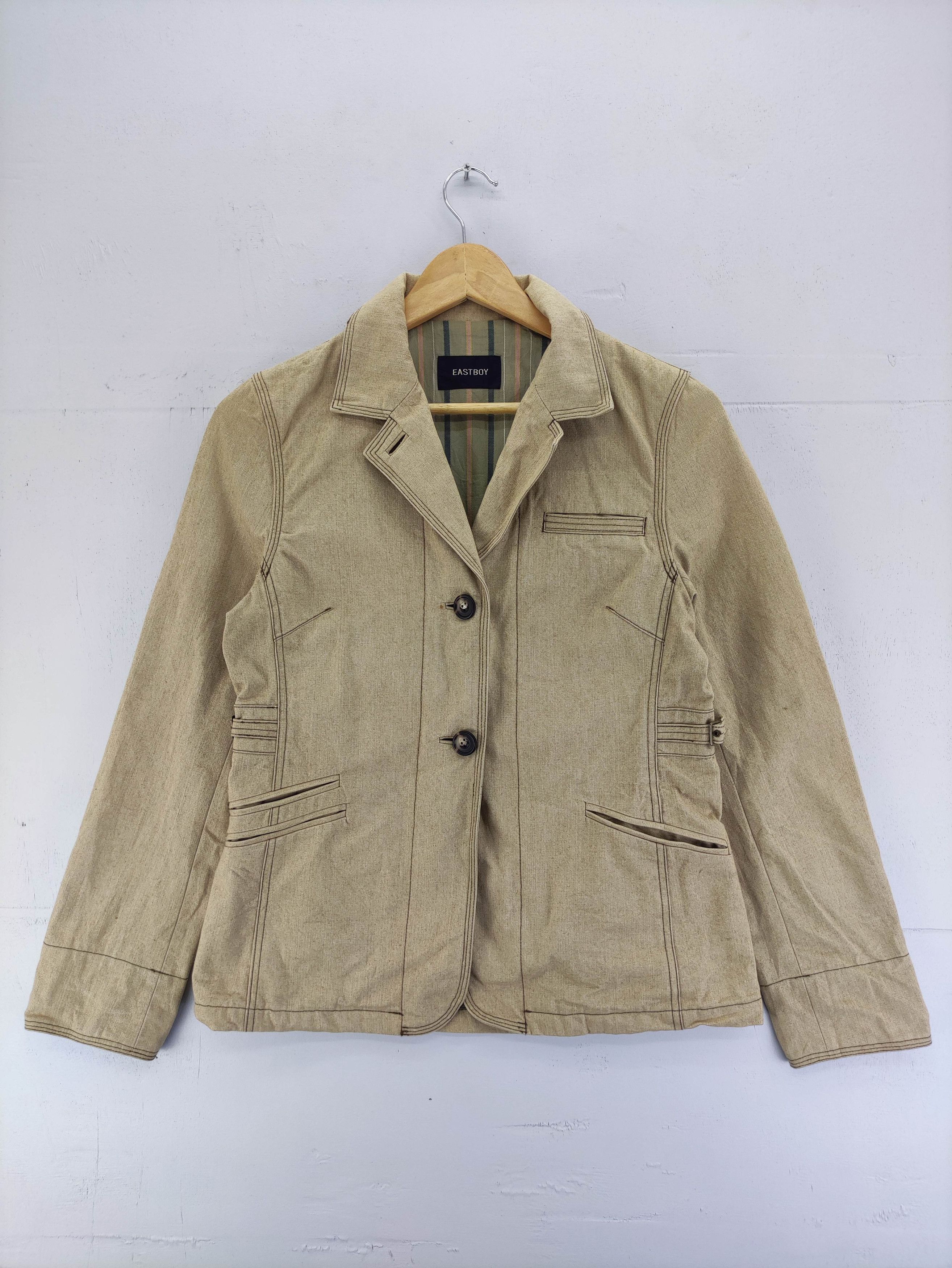 Japanese Brand Vintage Eastboy Coat Jacket Size XS / US 0-2 / IT 36-38 - 1 Thumbnail