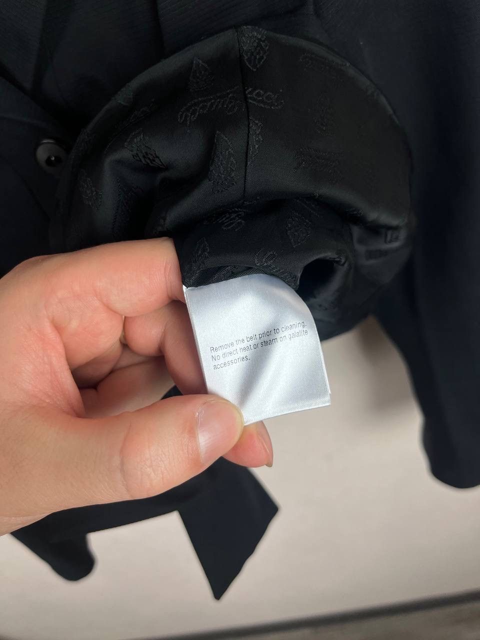Gucci Gucci by Tom Ford Black Blazer Single-Breasted Jacket Sz 38 Size M / US 6-8 / IT 42-44 - 8 Thumbnail